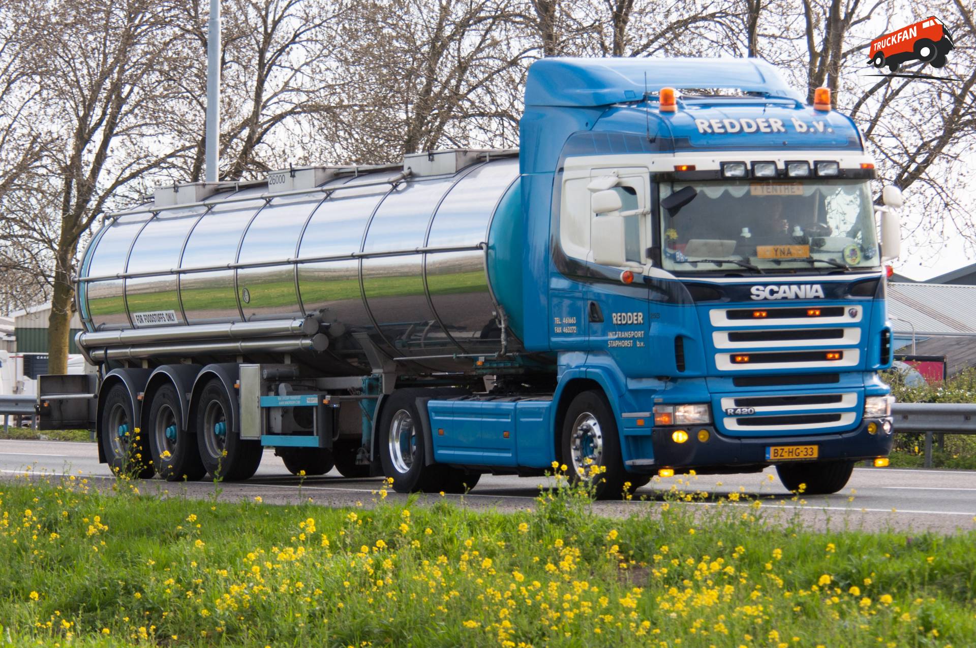 Foto Scania R Van Transportbedrijf Redder Staphorst B V Truckfan