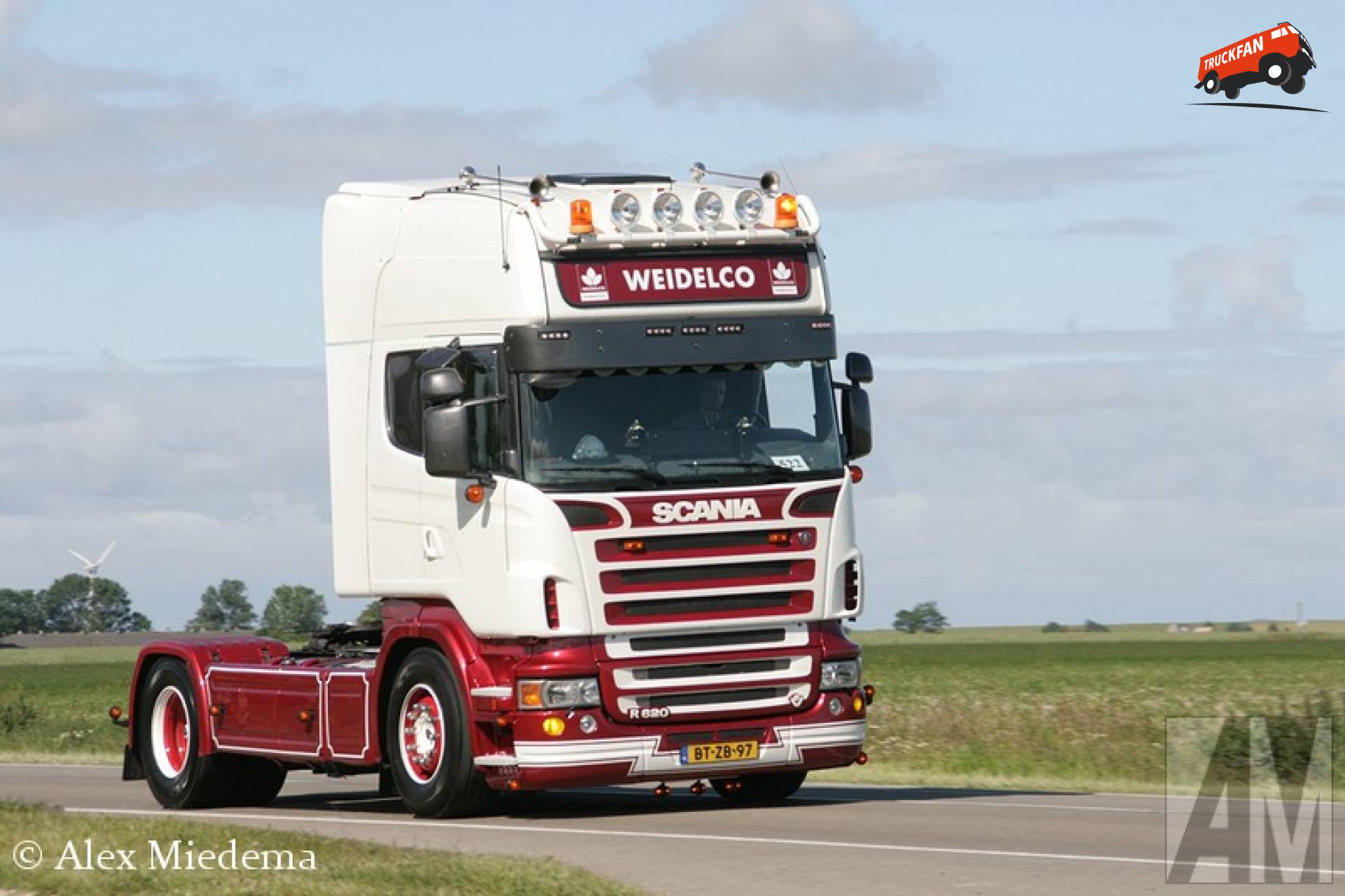 Scania R620