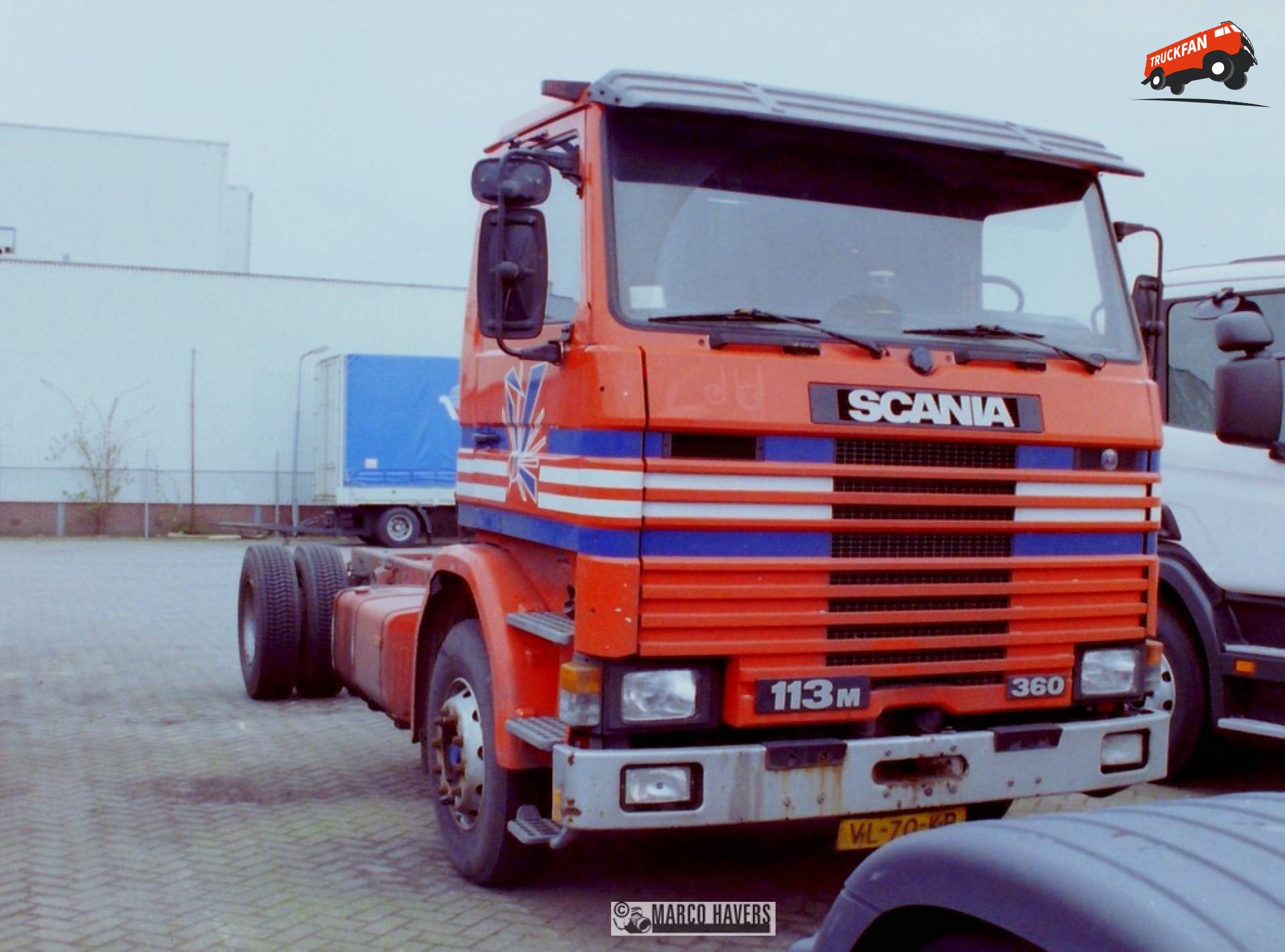 Scania 113 предохранители