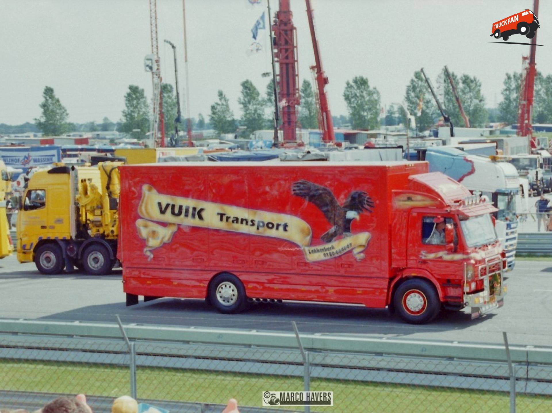 Foto Scania Van Expeditiebedrijf Jac Vuik Zonen B V TruckFan