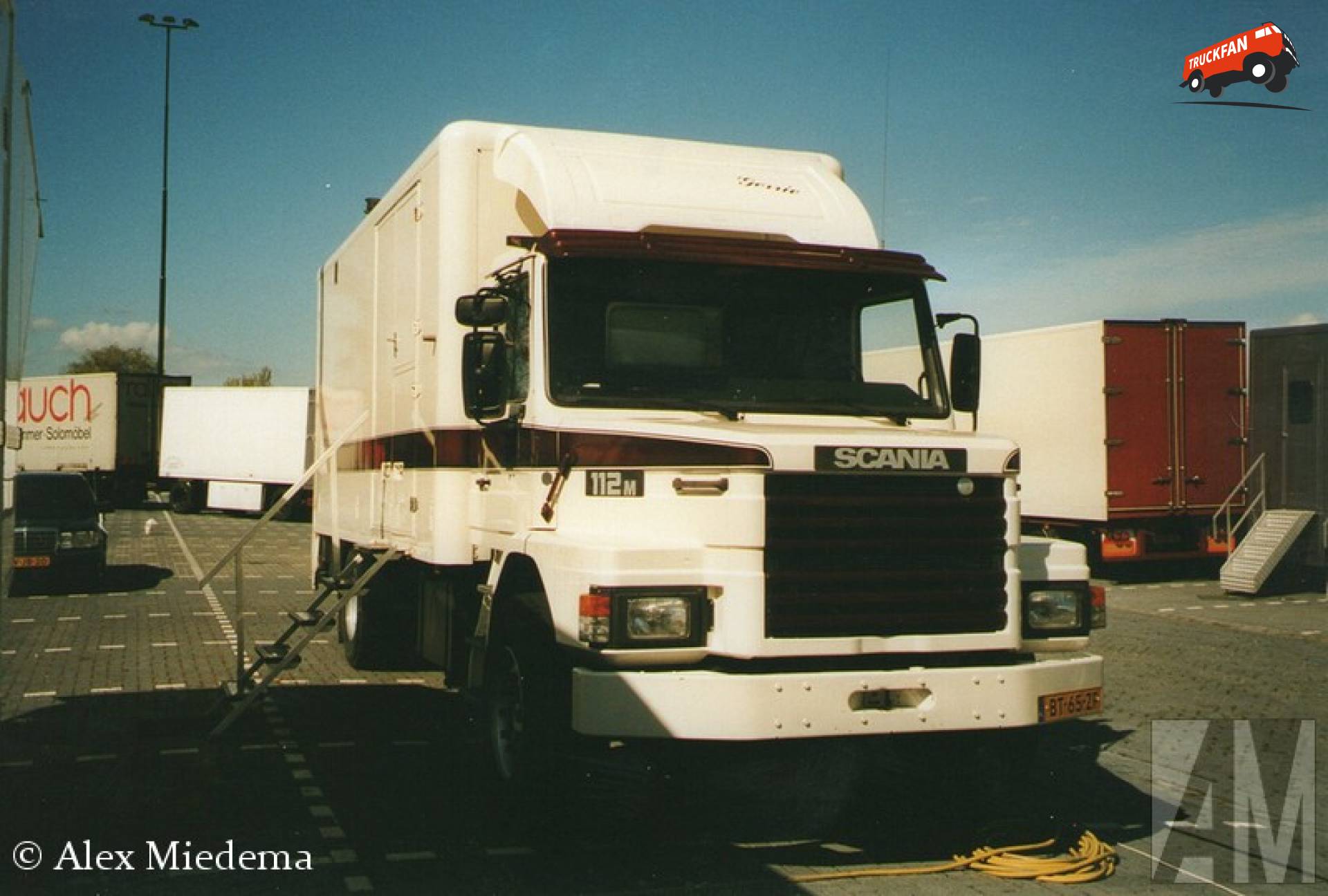 Scania T112