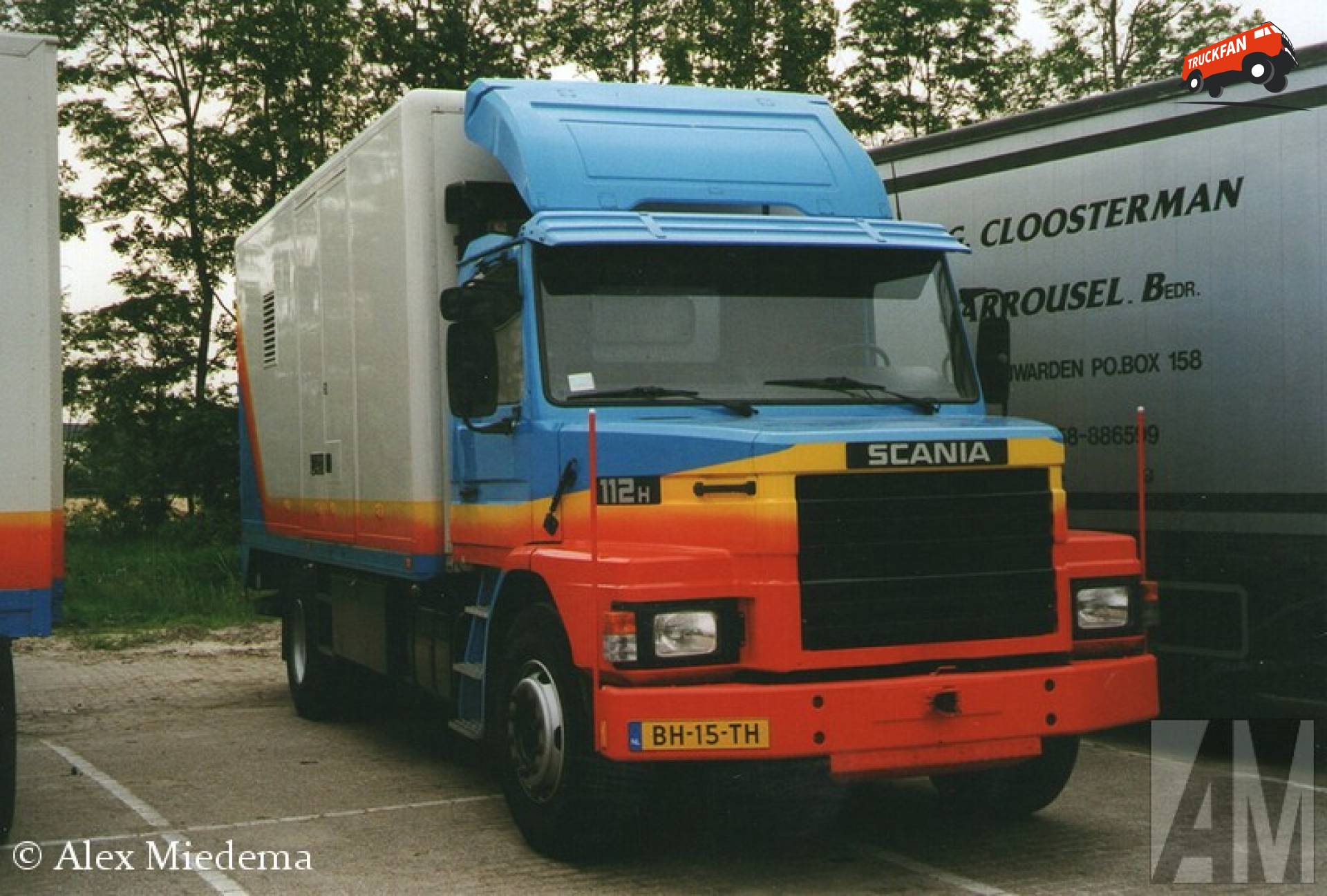 Scania T112