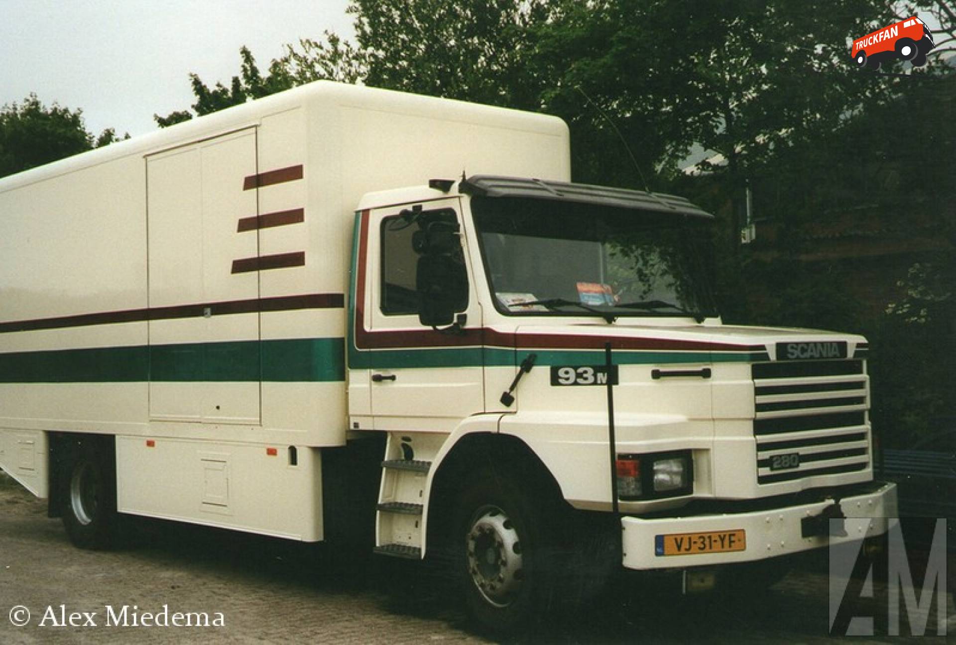 Scania T93