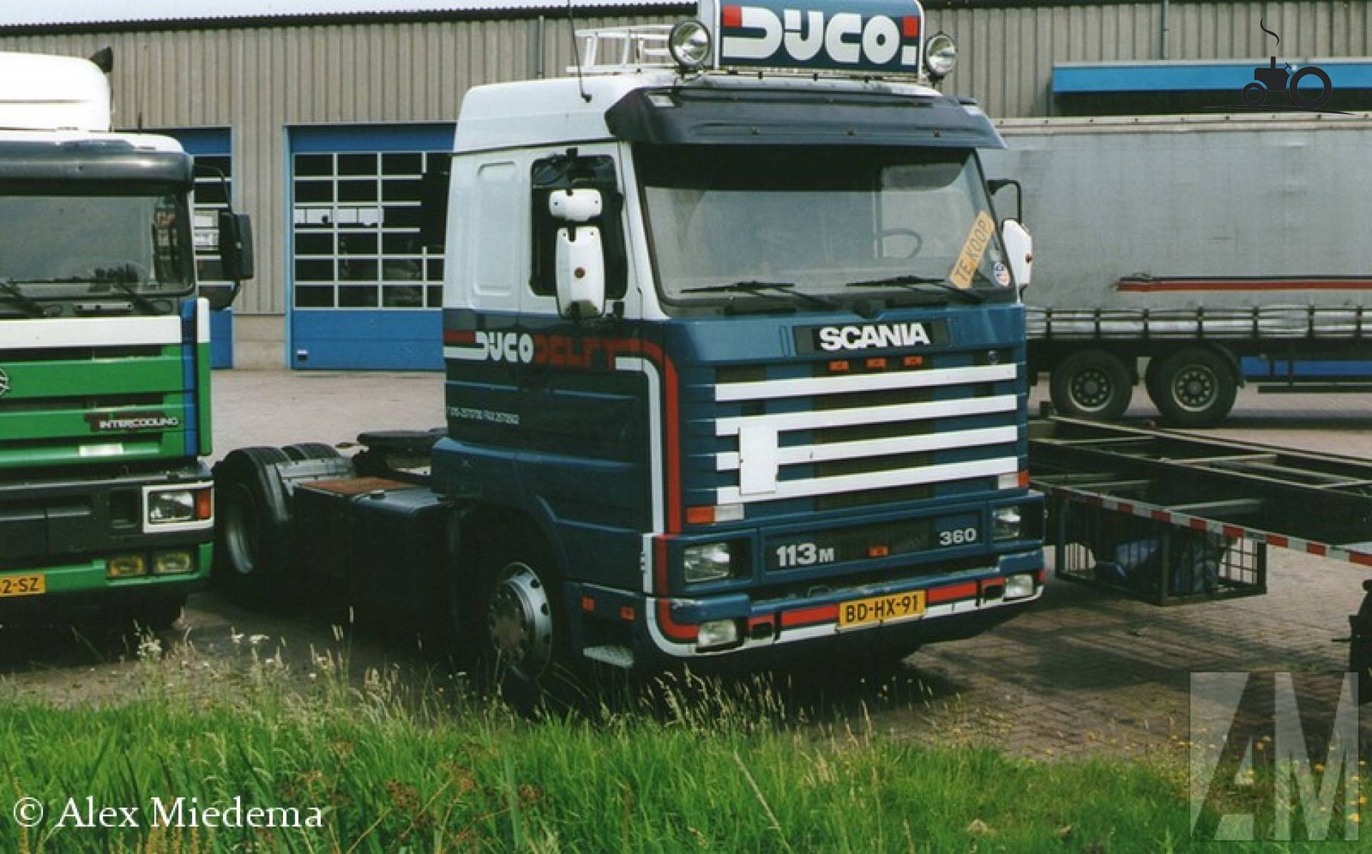 Scania 113 Streamline