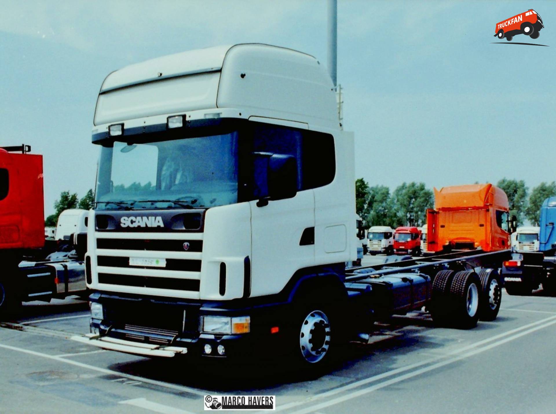 Foto Scania 124 #1069177 - TruckFan