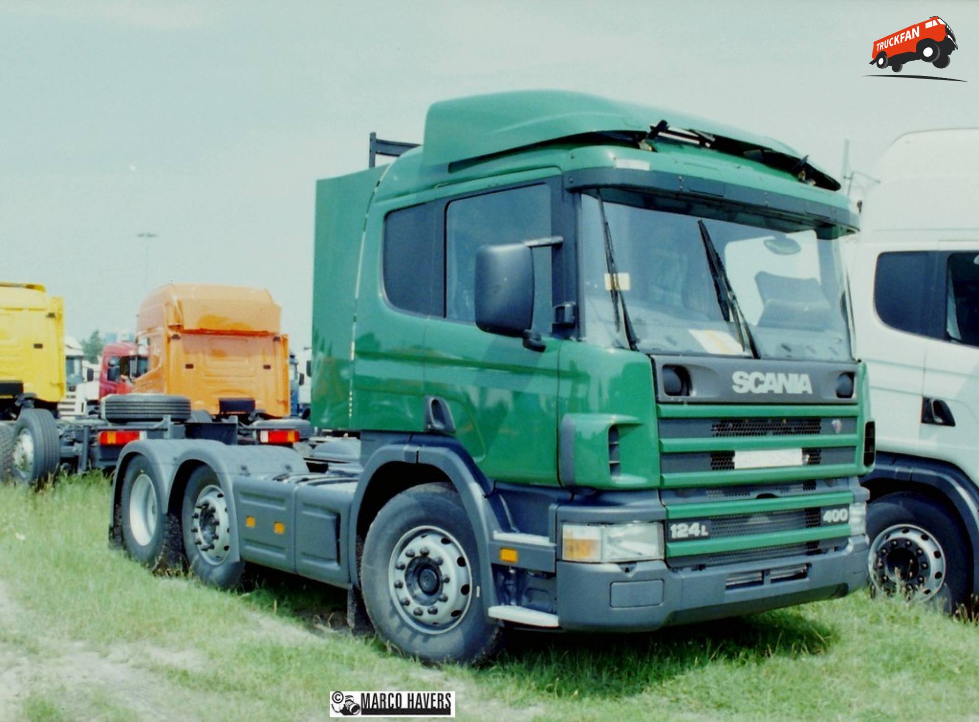 Foto Scania 124 #1069400 - TruckFan