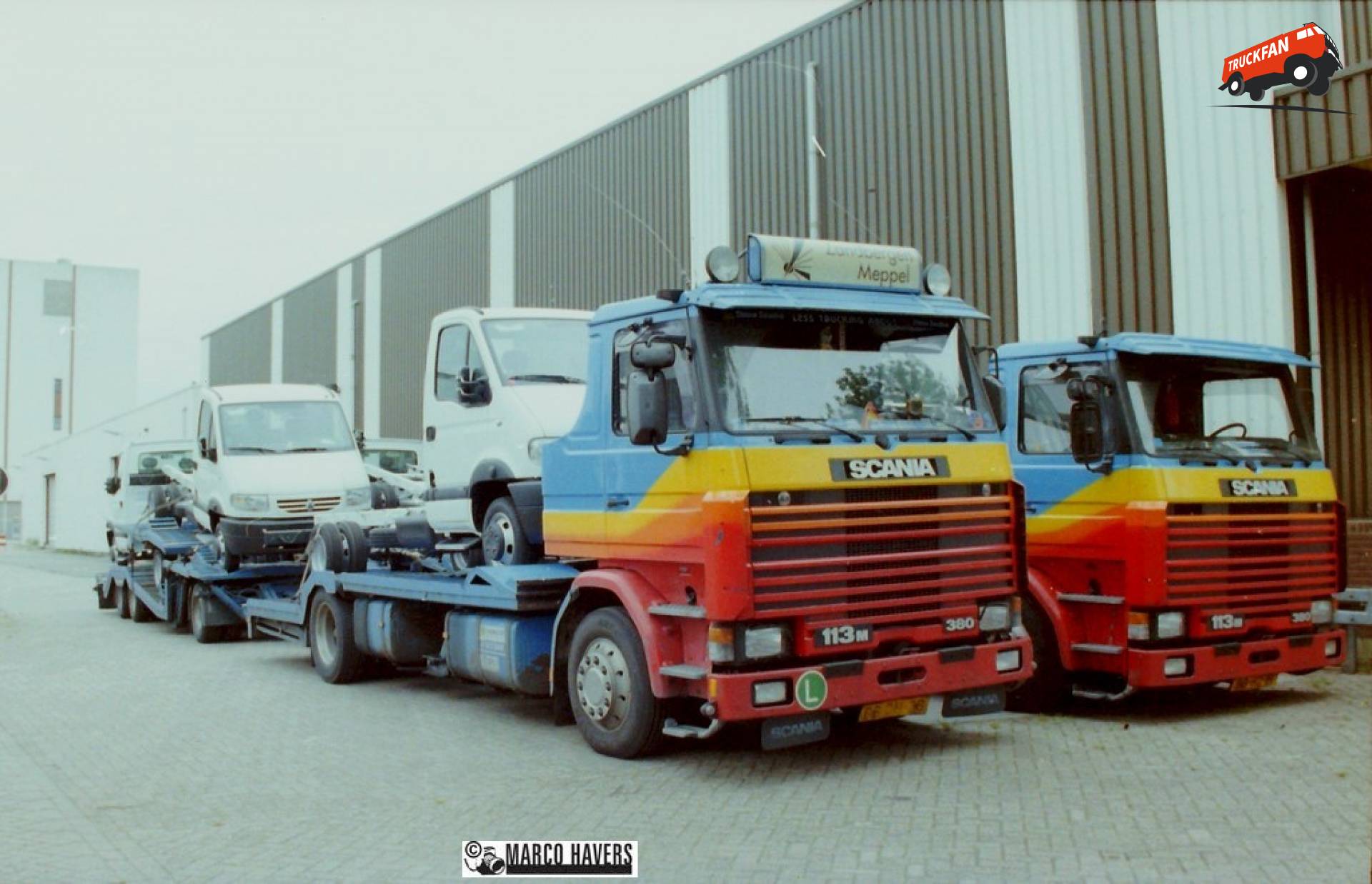 Scania 113 предохранители