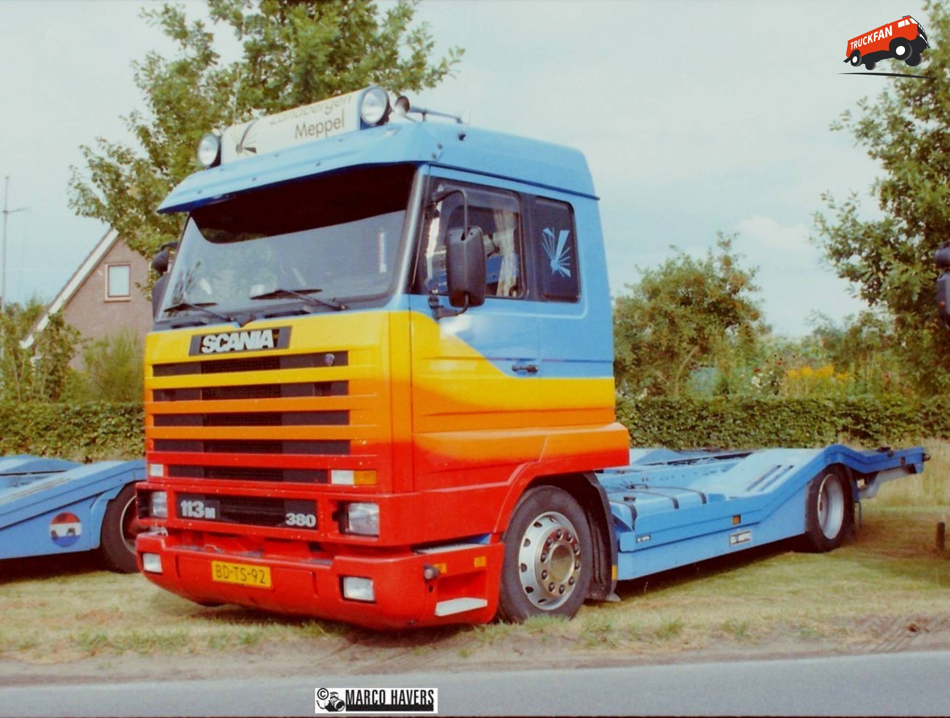 Генератор scania 113