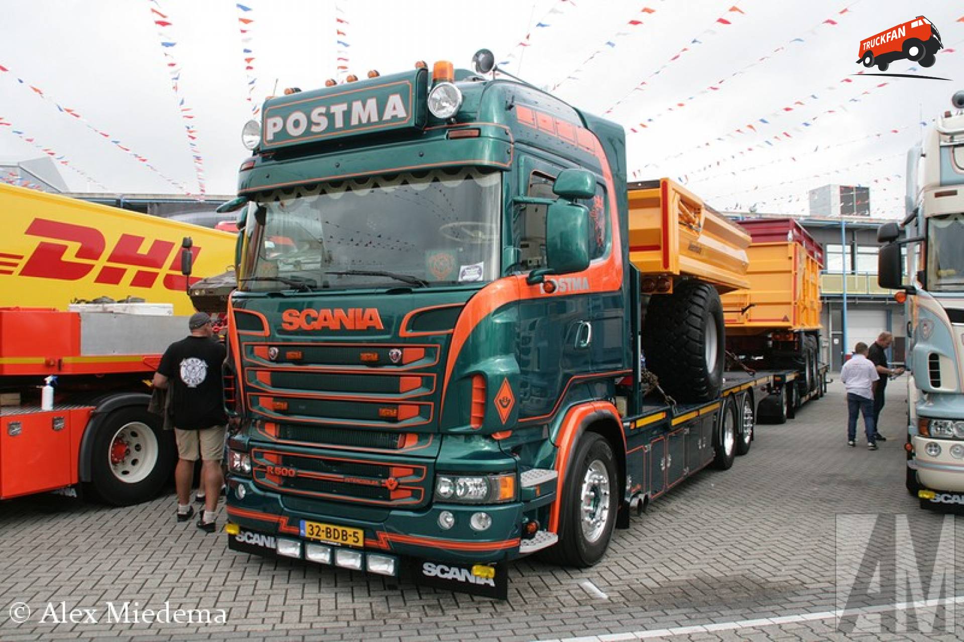 Scania R500