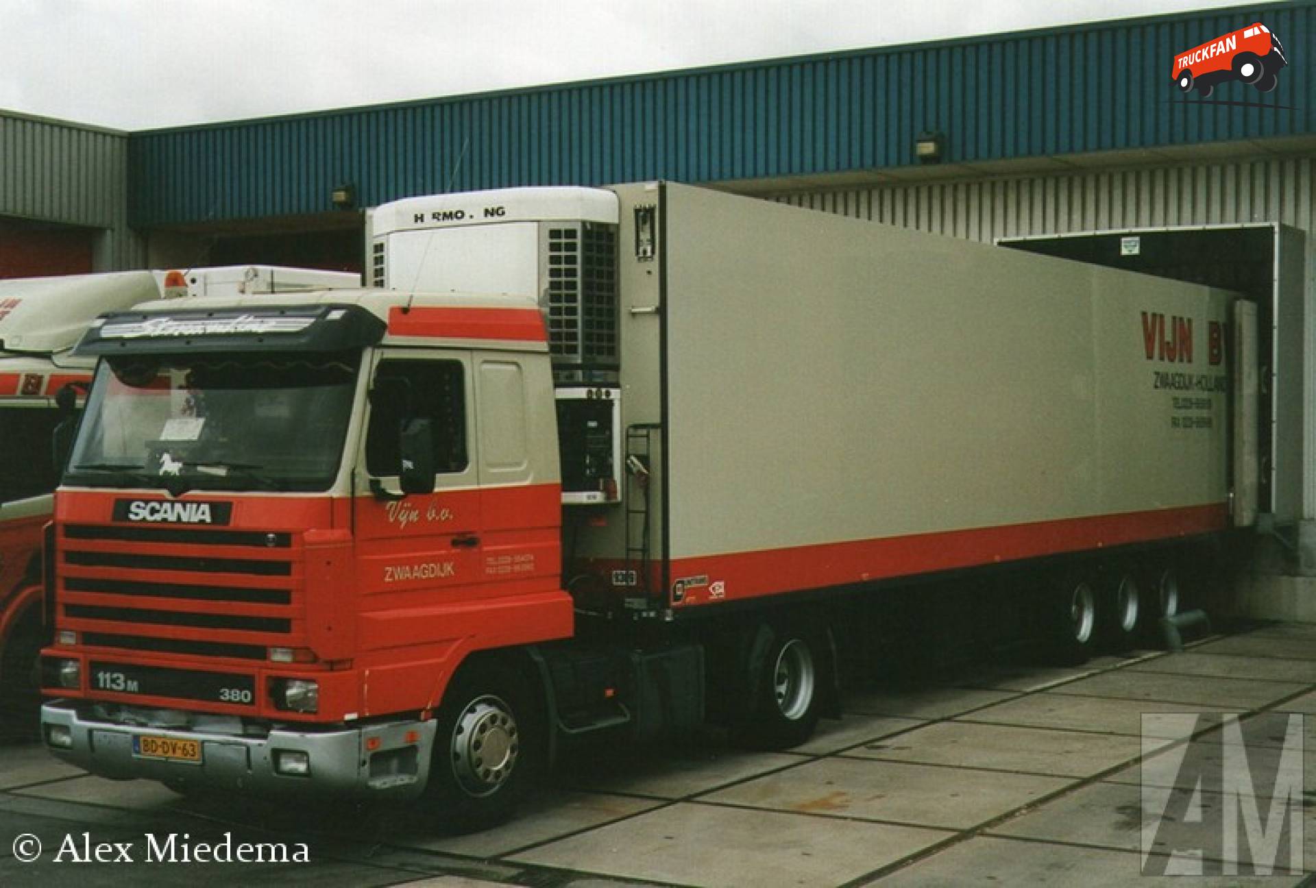 Scania 113 Streamline