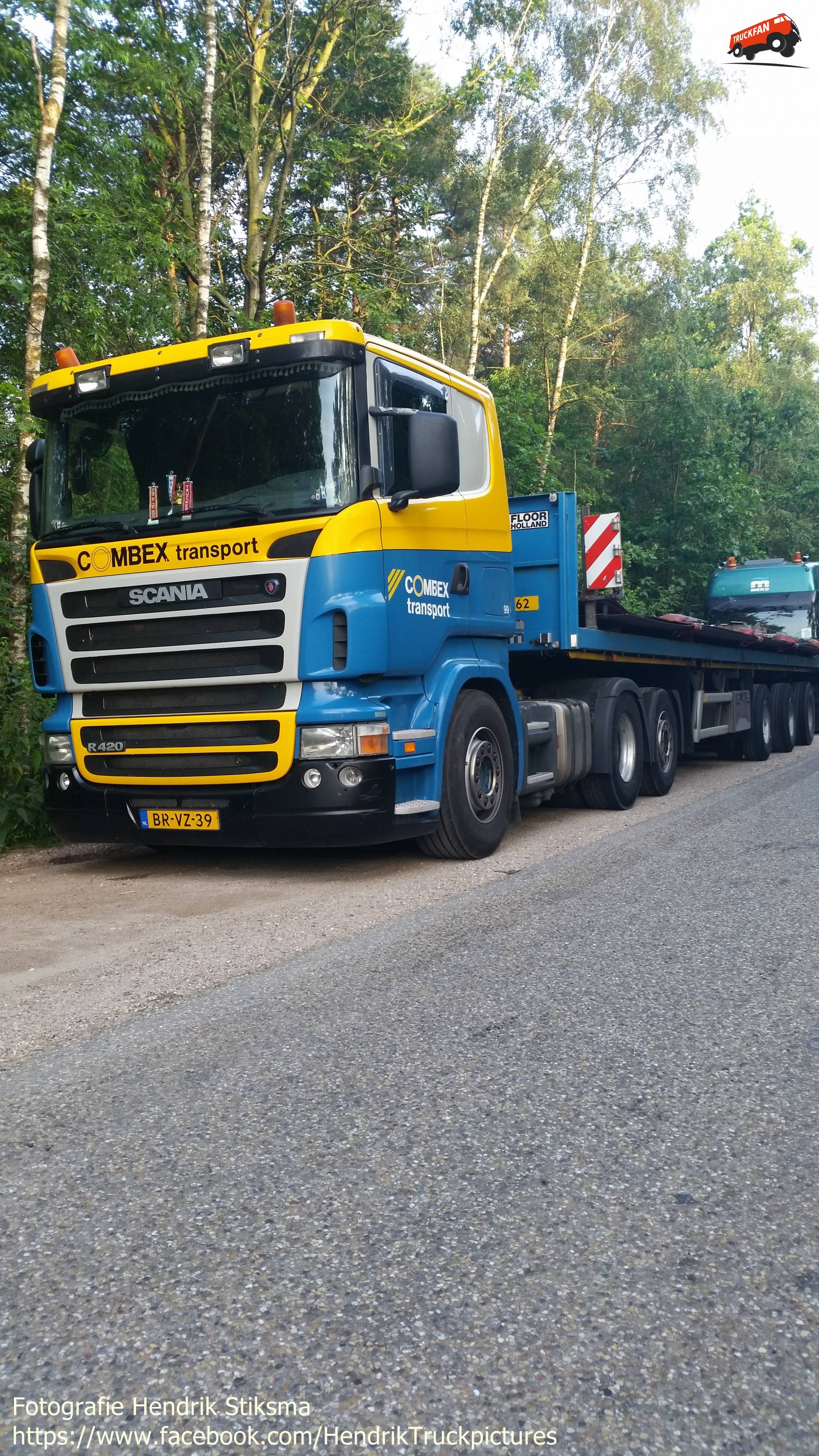 Foto Scania R420 van Combex Bouwlogistiek - TruckFan