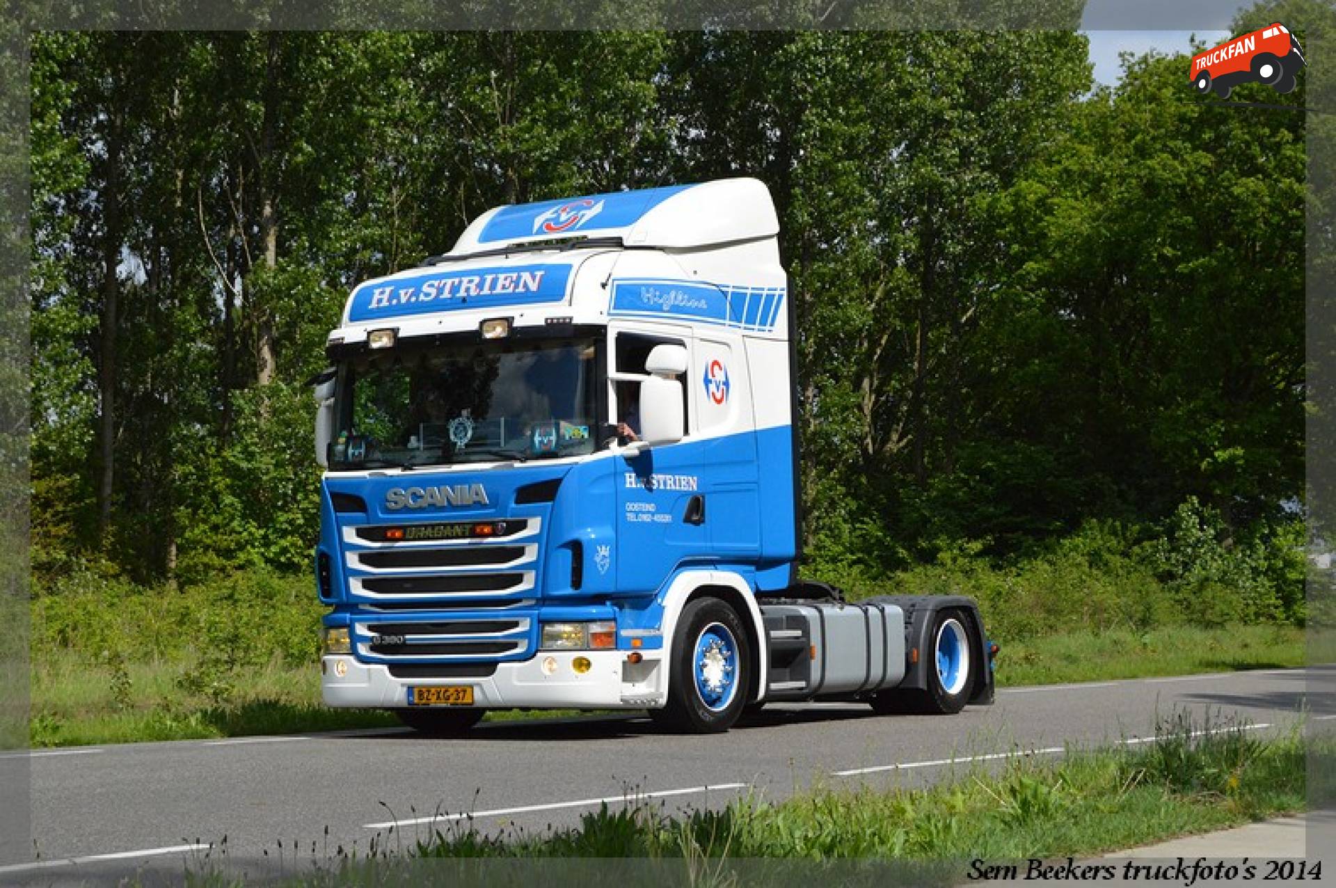 Foto Scania G380 Van Transportbedrijf H. Van Strien B.V. - TruckFan