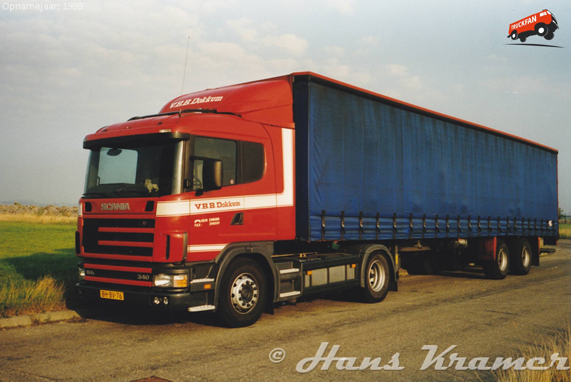 Foto Scania 114 1078601 Truckfan