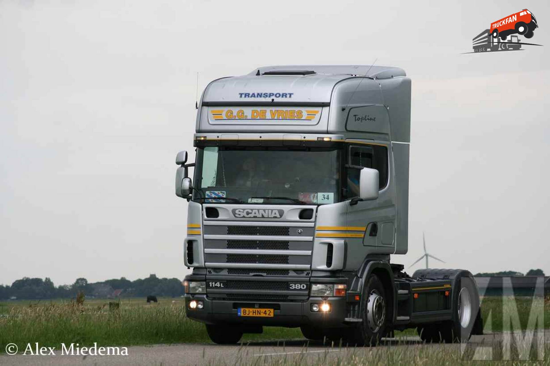 Foto Scania 114 Van Transportbedrijf Gg De Vries And Zoon Bv Truckfan