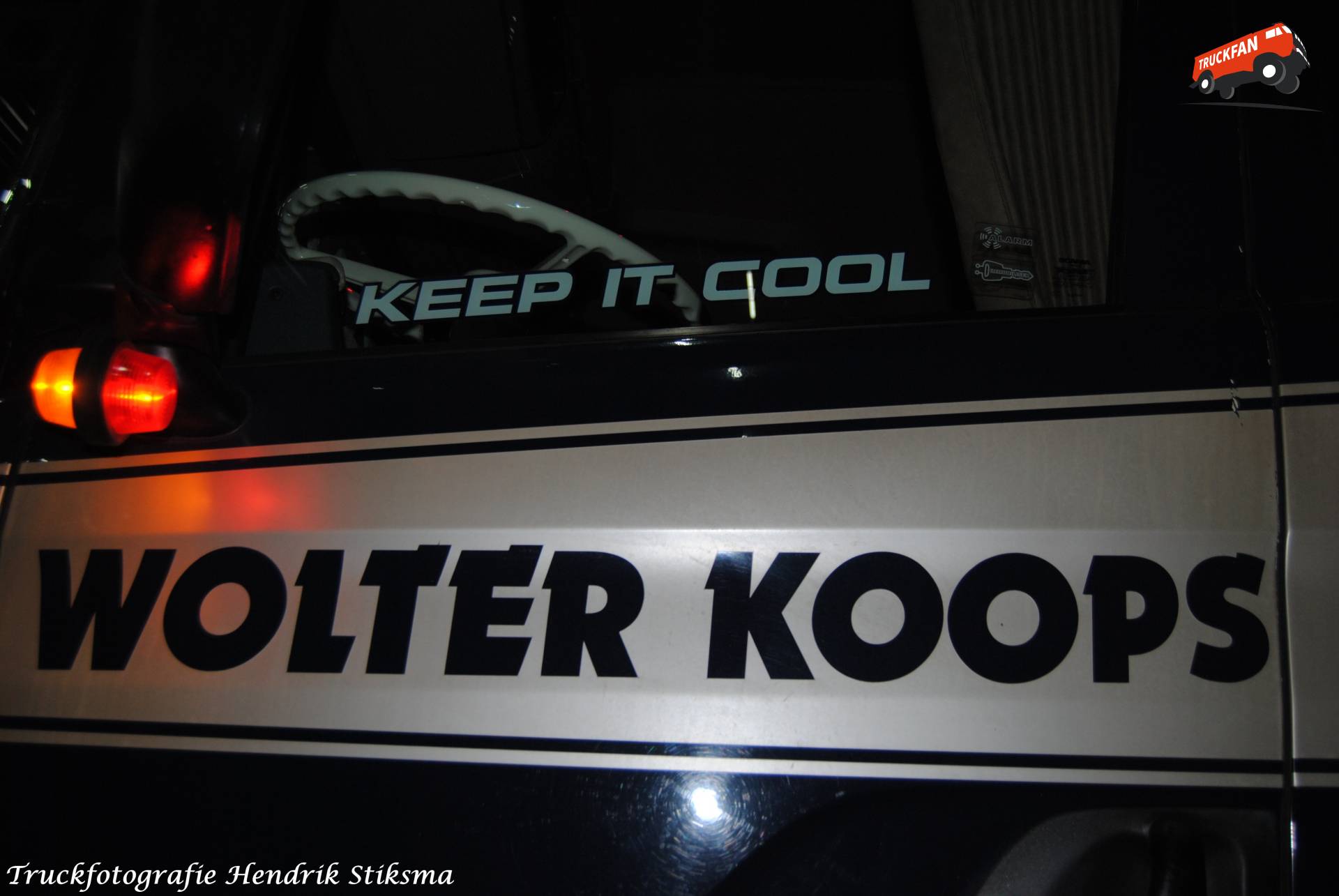 Foto Scania R420 van Wolter Koops Internationale Transporten B.V ...