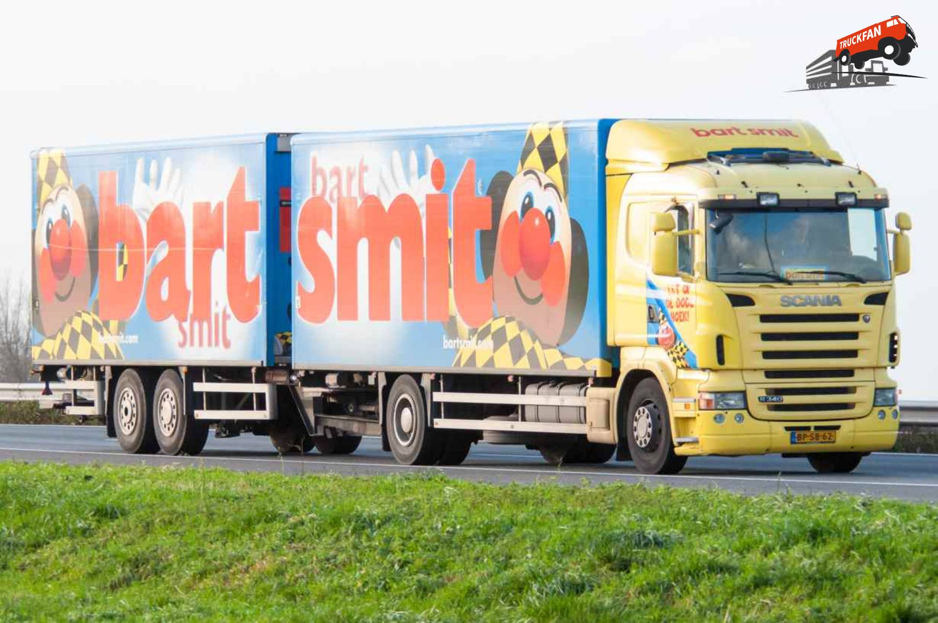 kool Donder prijs Foto Scania R340 van Bart Smit speelgoed & games - TruckFan