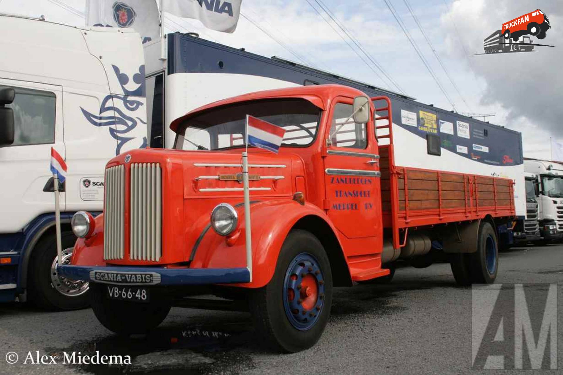 Scania-Vabis onbekend/overig