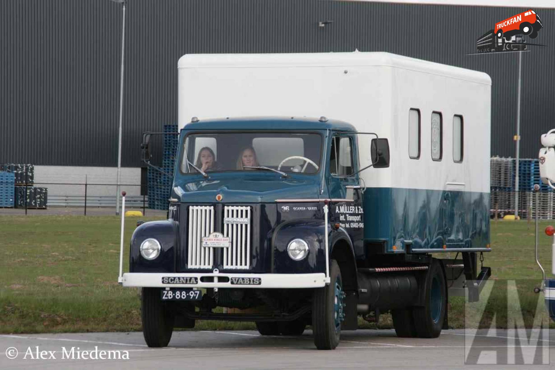 Scania-Vabis L36