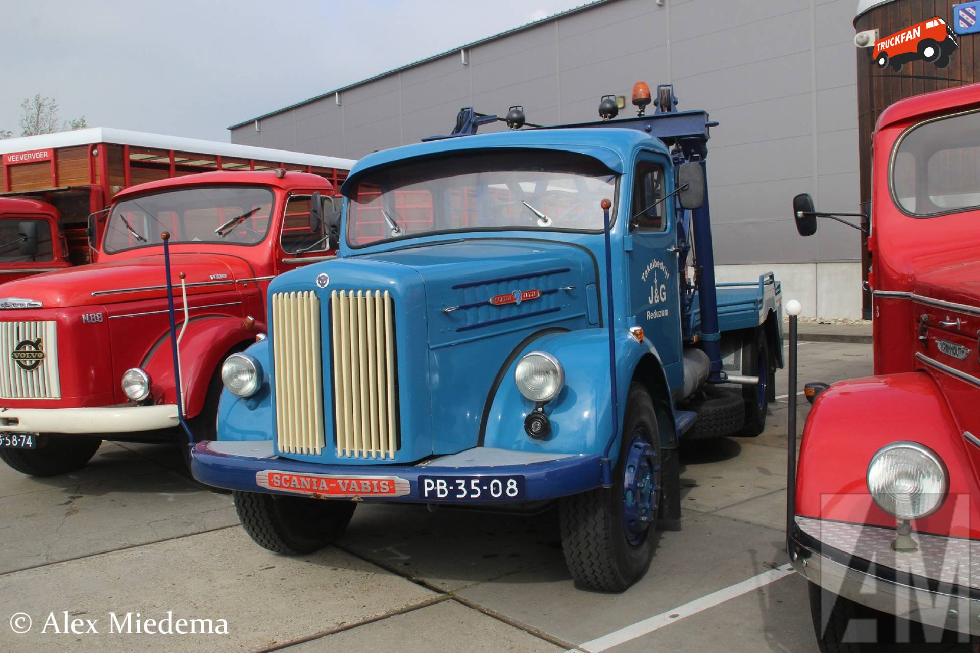 Scania-Vabis onbekend/overig