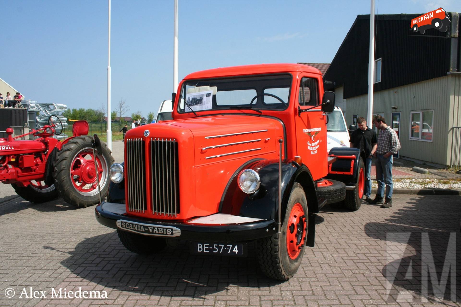 Scania-Vabis onbekend/overig