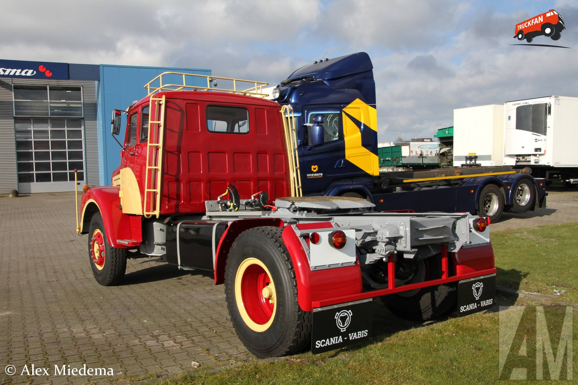 Scania-Vabis onbekend/overig