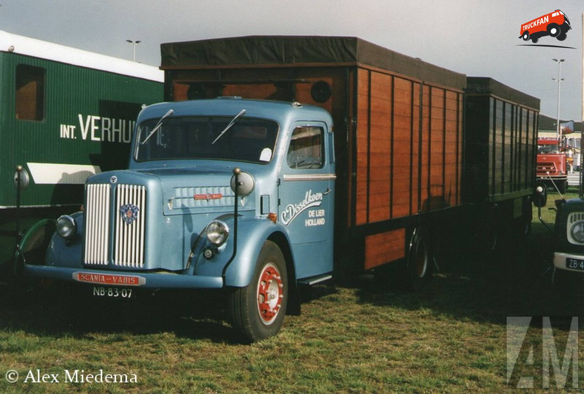 Scania-Vabis onbekend/overig