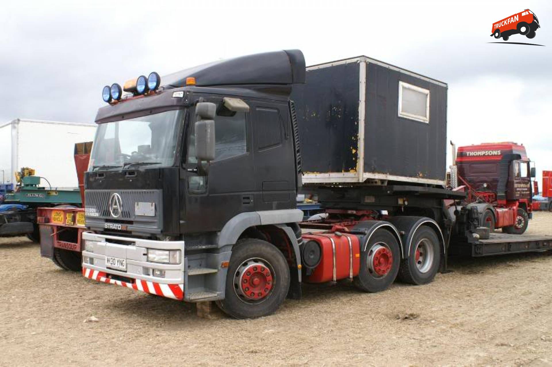 Foto Seddon-Atkinson Strato #1035289 - TruckFan