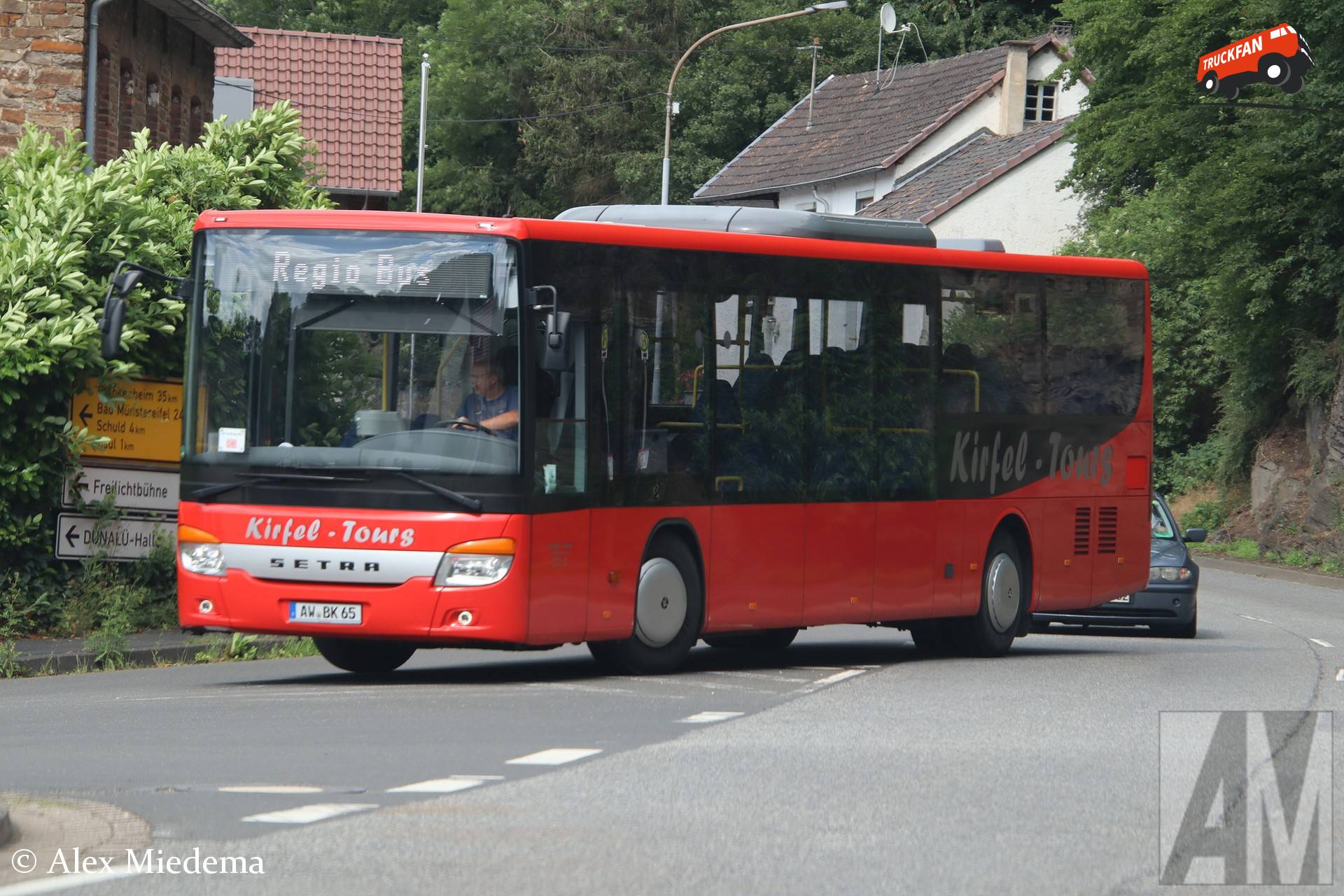 Setra lijnbus