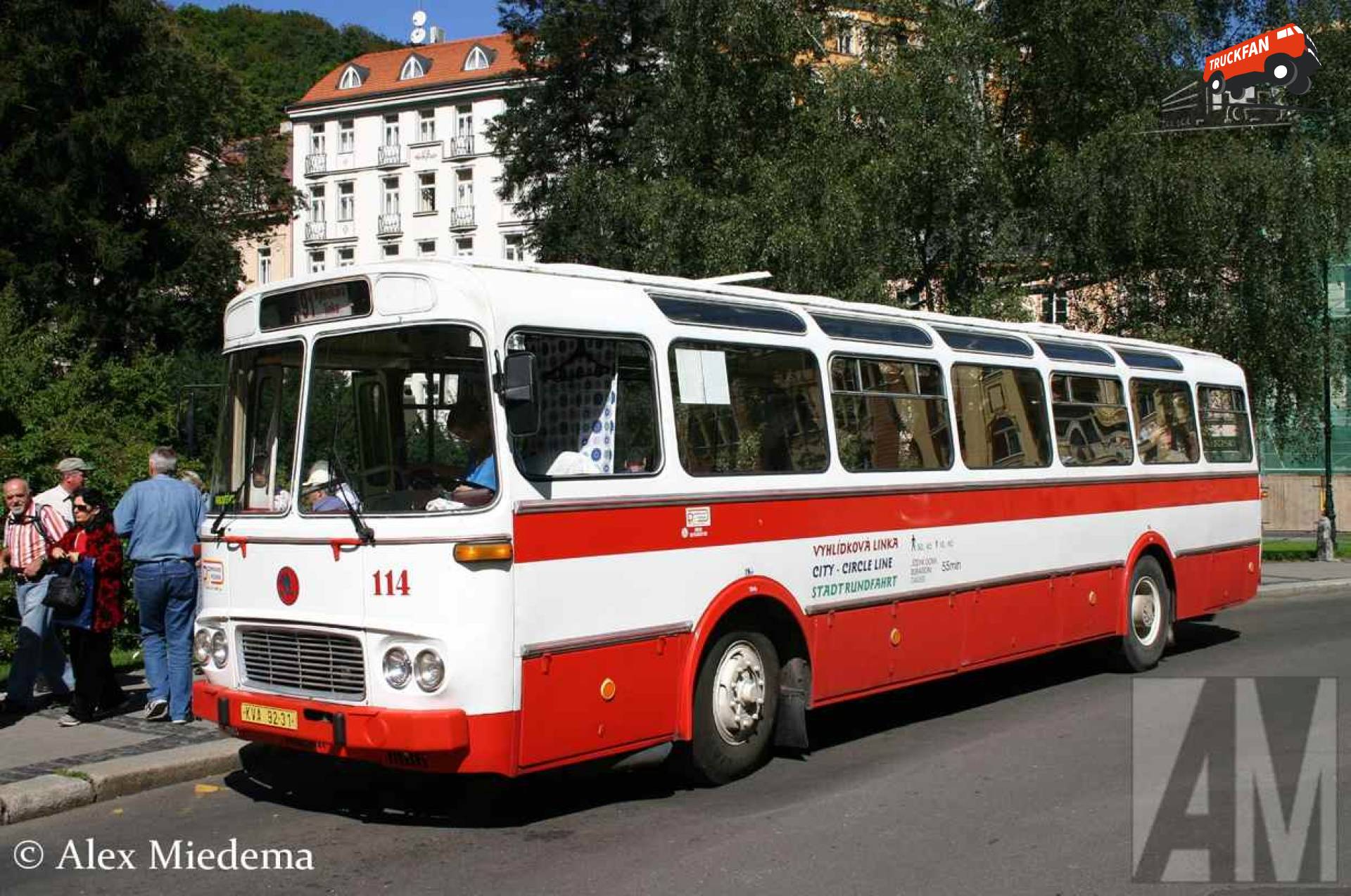 Skoda bus