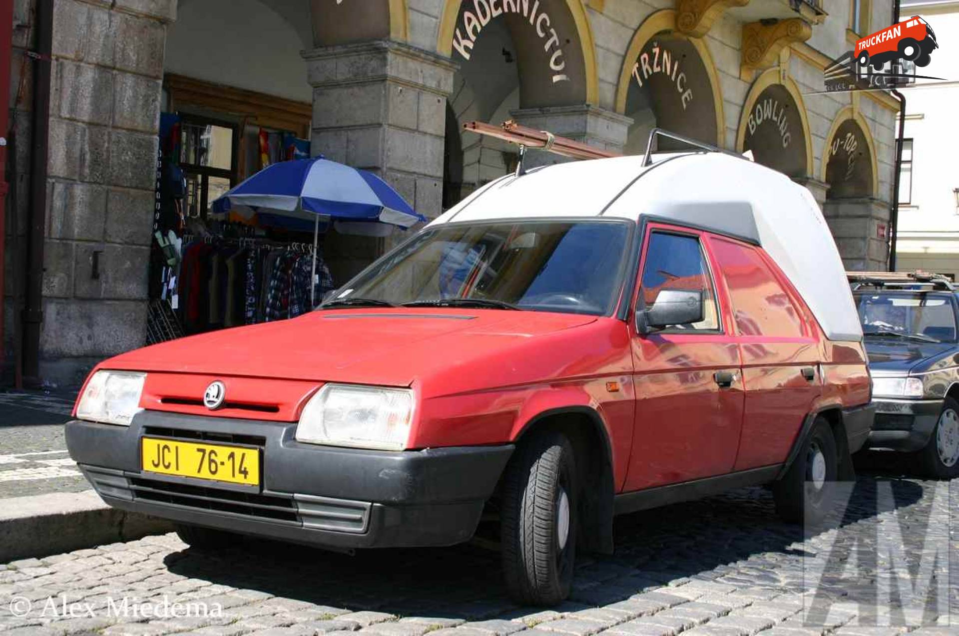 Skoda Forman Plus