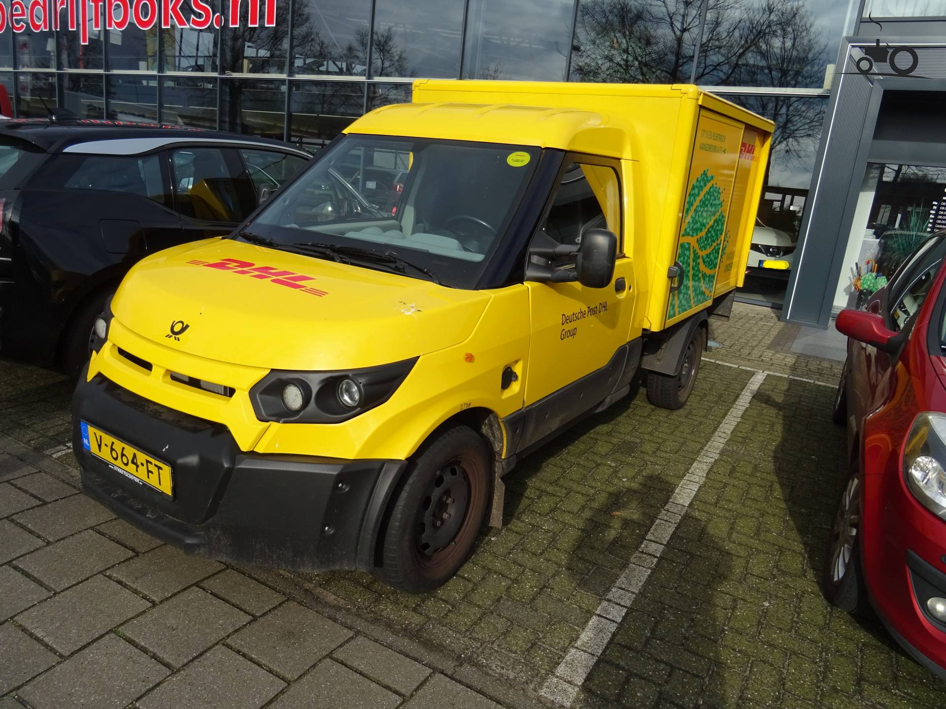 Foto Streetscooter Work Van DHL Express (Netherlands) B.V. - TruckFan