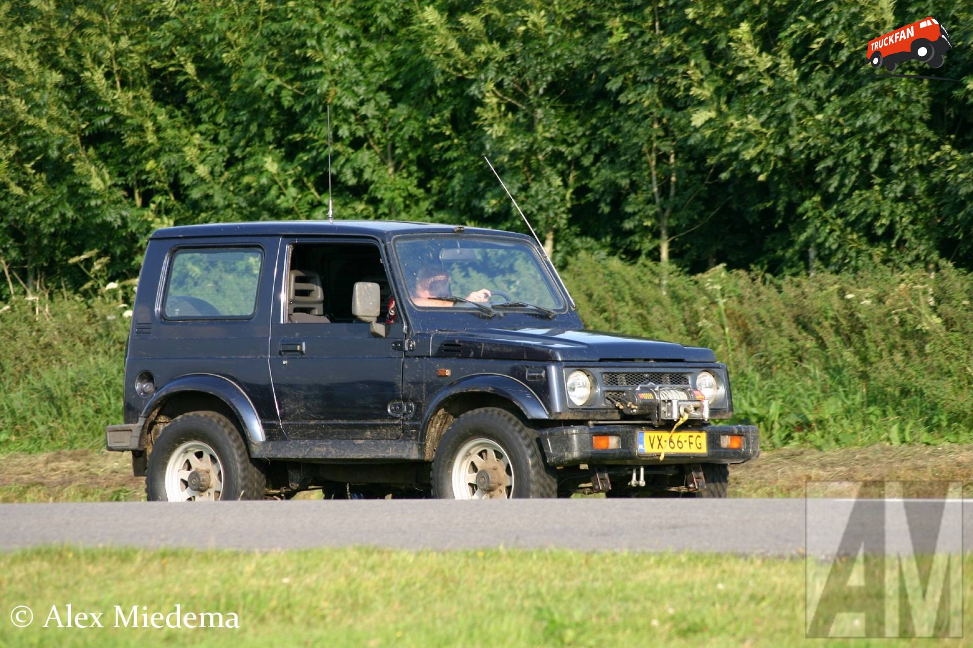 Suzuki Samurai