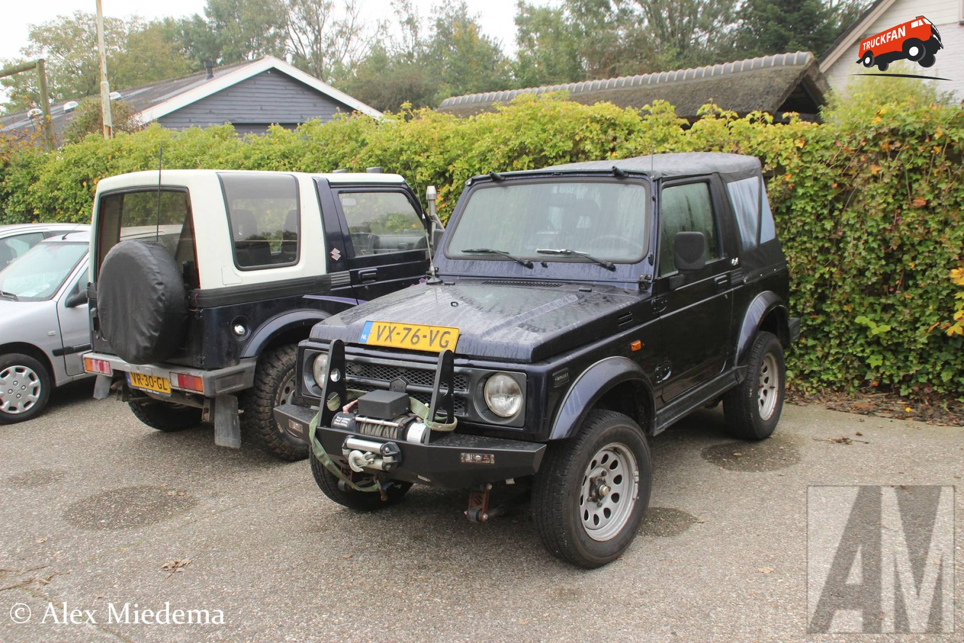 Suzuki Samurai