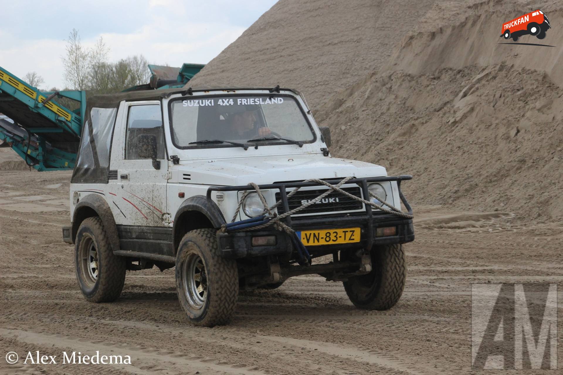 Suzuki Samurai