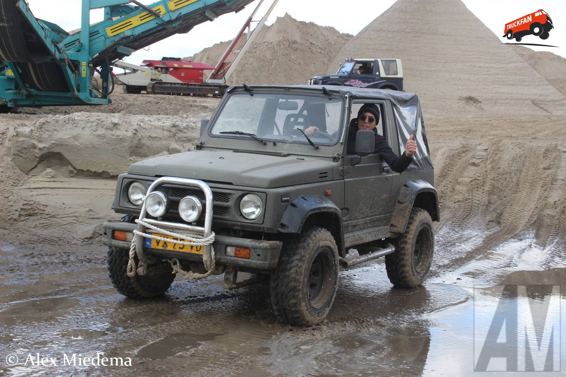 Suzuki Samurai