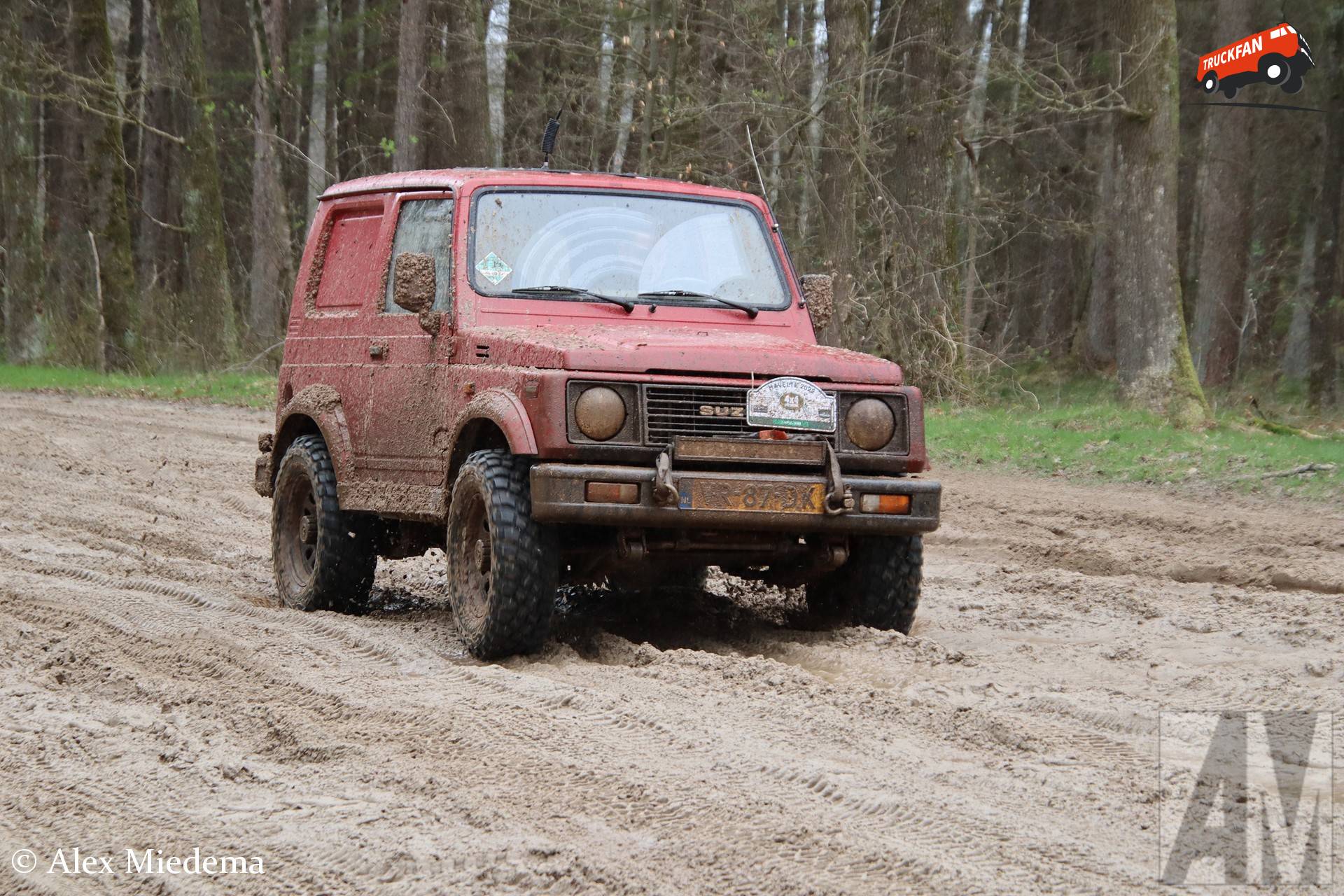 Suzuki Samurai