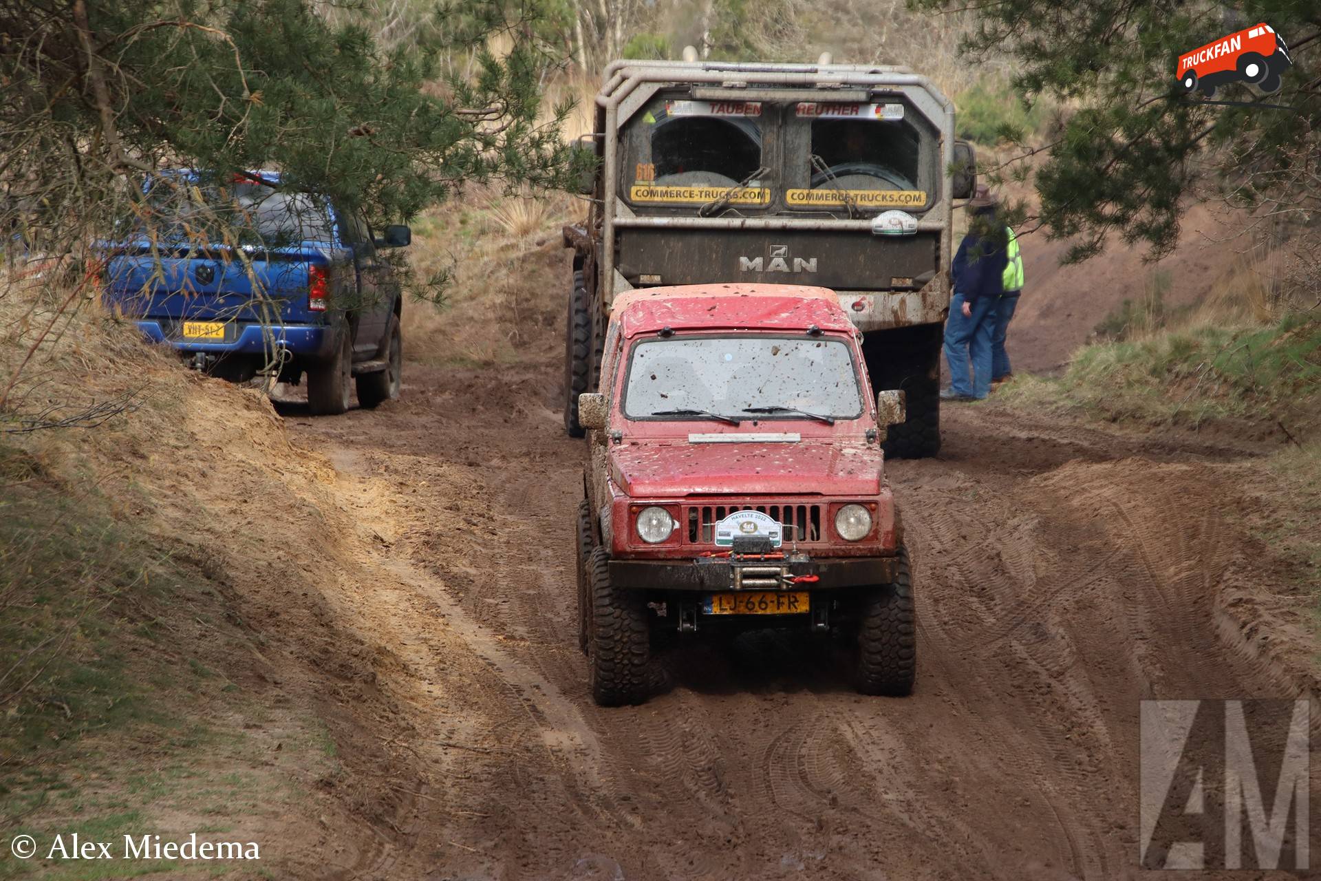 Suzuki Samurai