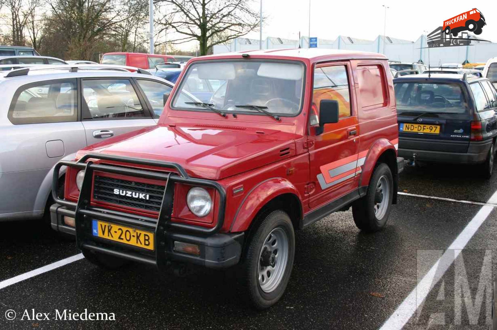 Suzuki Samurai