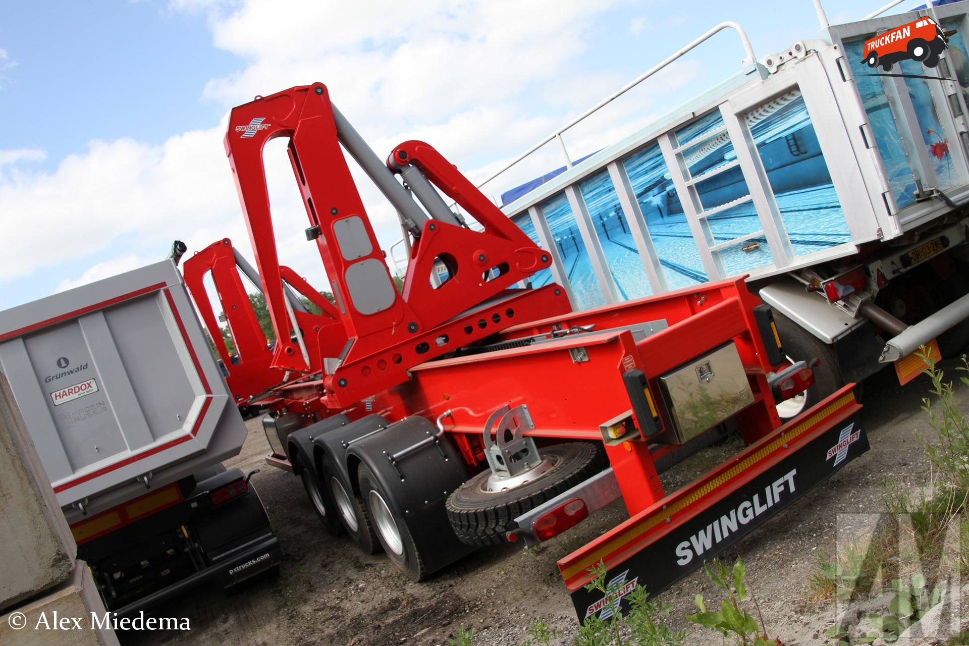 Swinglift oplegger