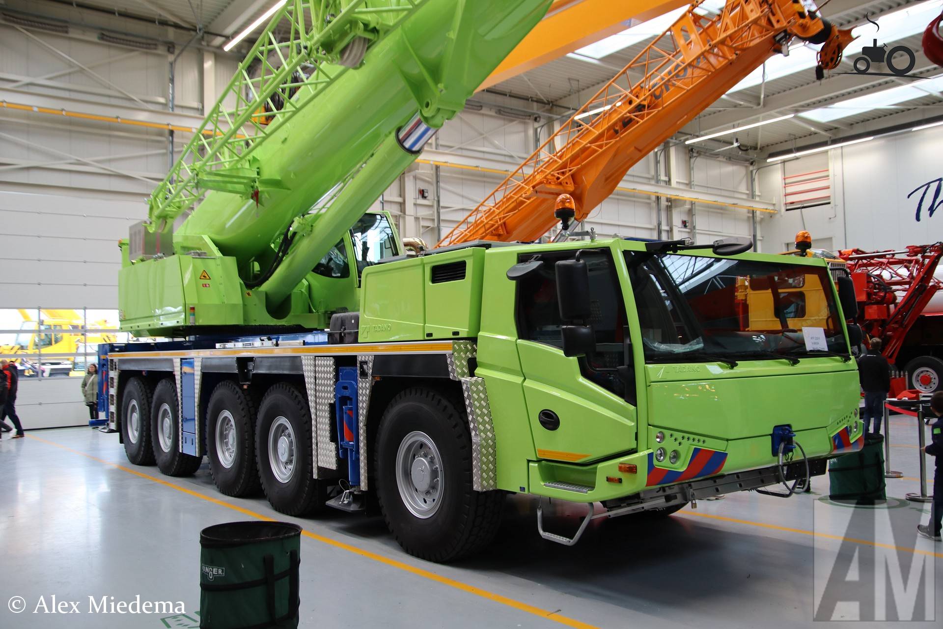Foto Tadano ATF 220G-5 van Nordic Crane Kynningsrud AB - TruckFan