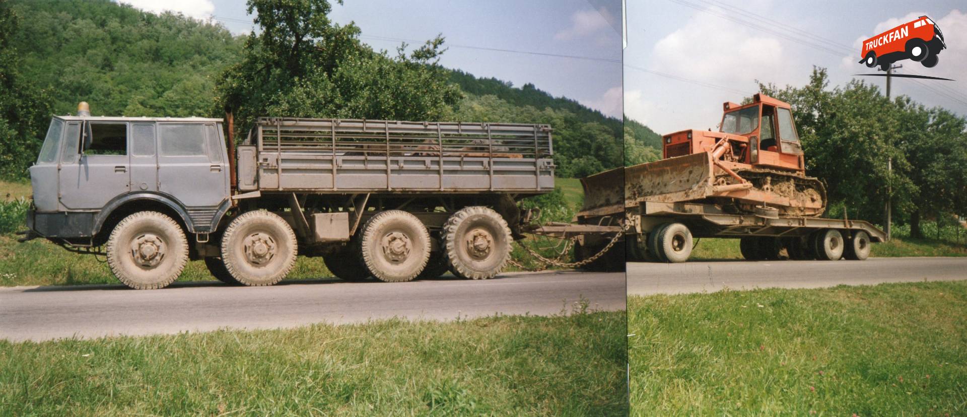 Foto Tatra T813 #1122312 - TruckFan