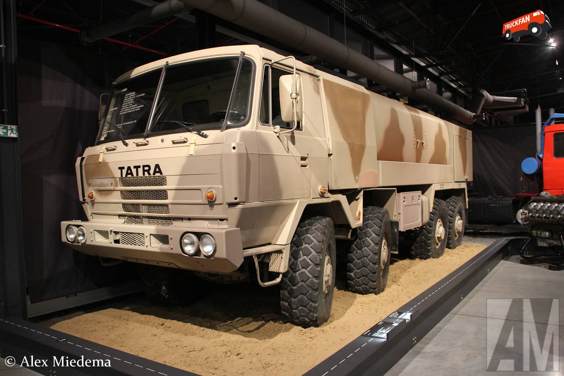 Foto Tatra T815 van Technical Museum Tatra - TruckFan