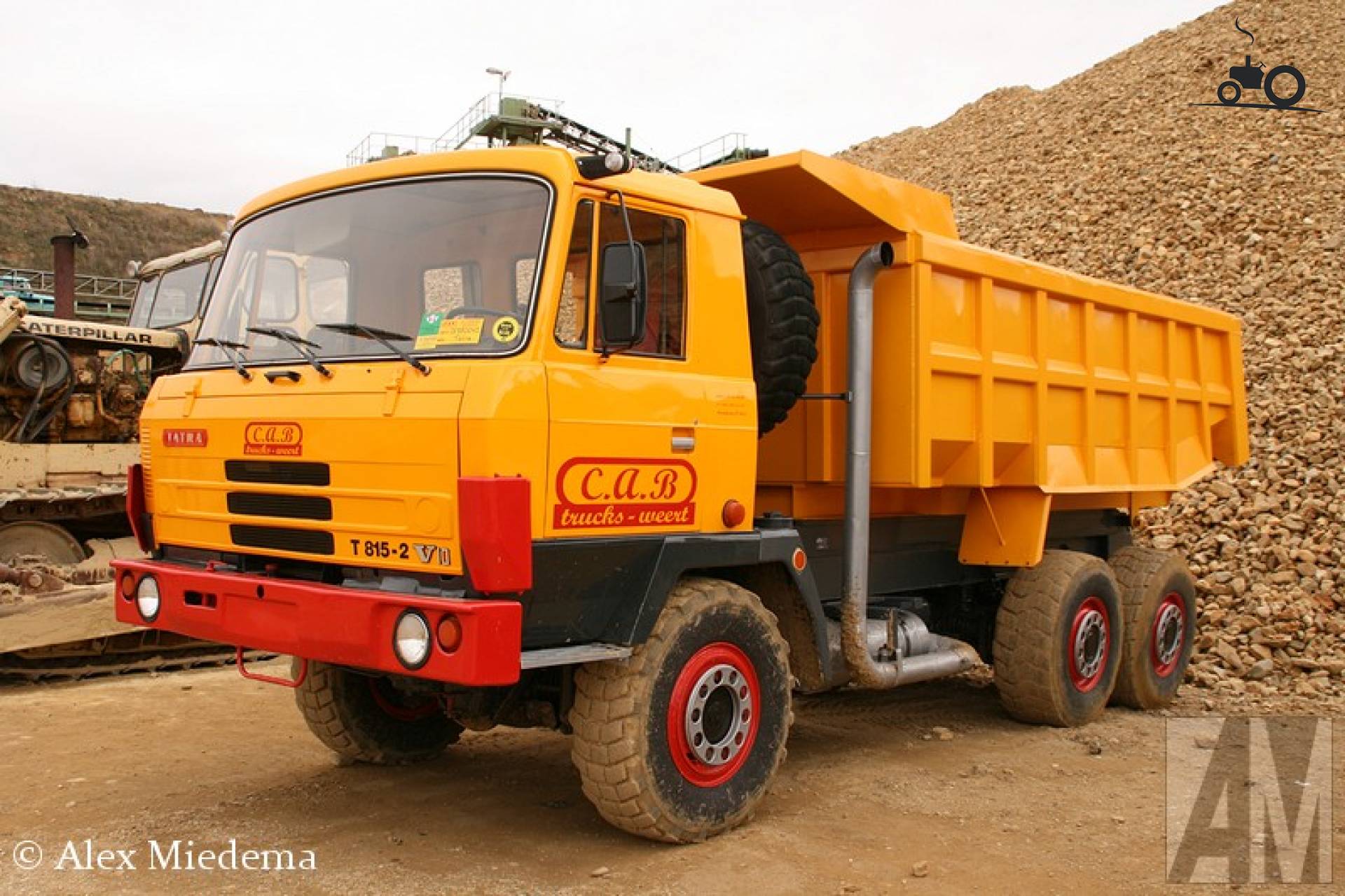 Foto Tatra T815 van Cab Truck Trading B.V. - TruckFan