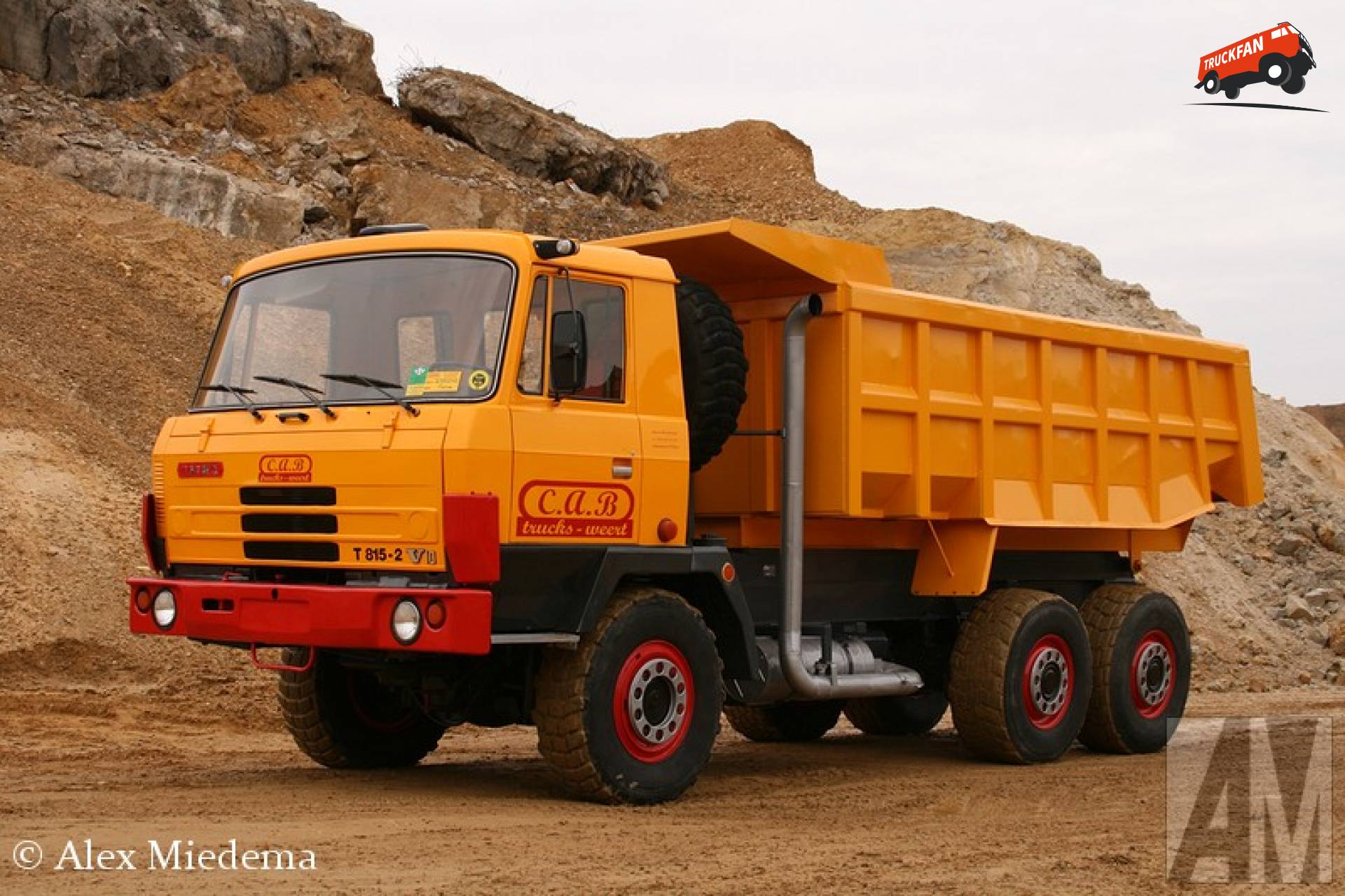 Foto Tatra T815 van Cab Truck Trading B.V. - TruckFan