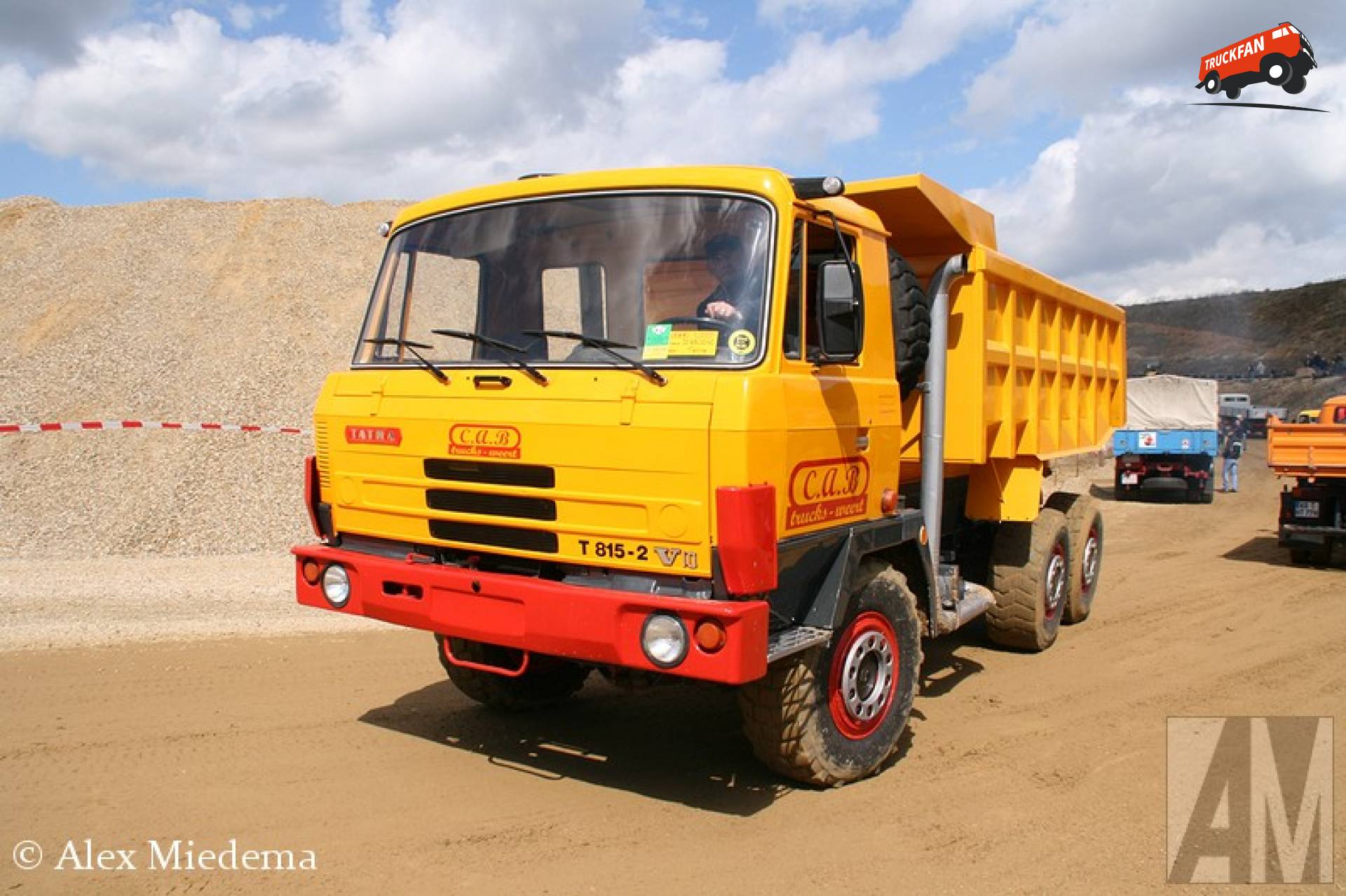 Foto Tatra T815 van Cab Truck Trading B.V. - TruckFan