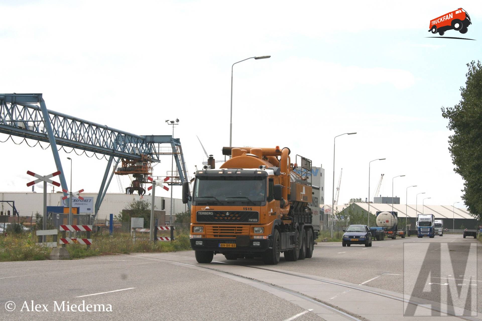 Foto Terberg FM1850 Van Mourik Groot Ammers B V TruckFan