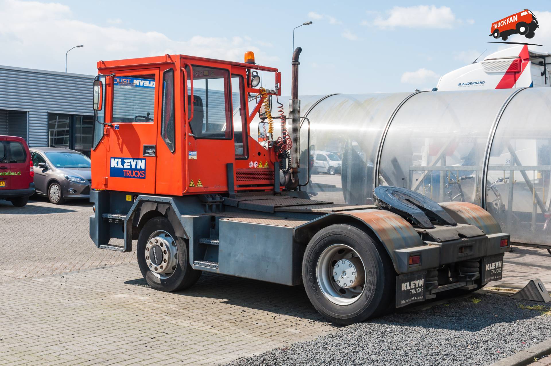 Foto Terberg Terminaltrekker Van Kleyn Trucks BV TruckFan