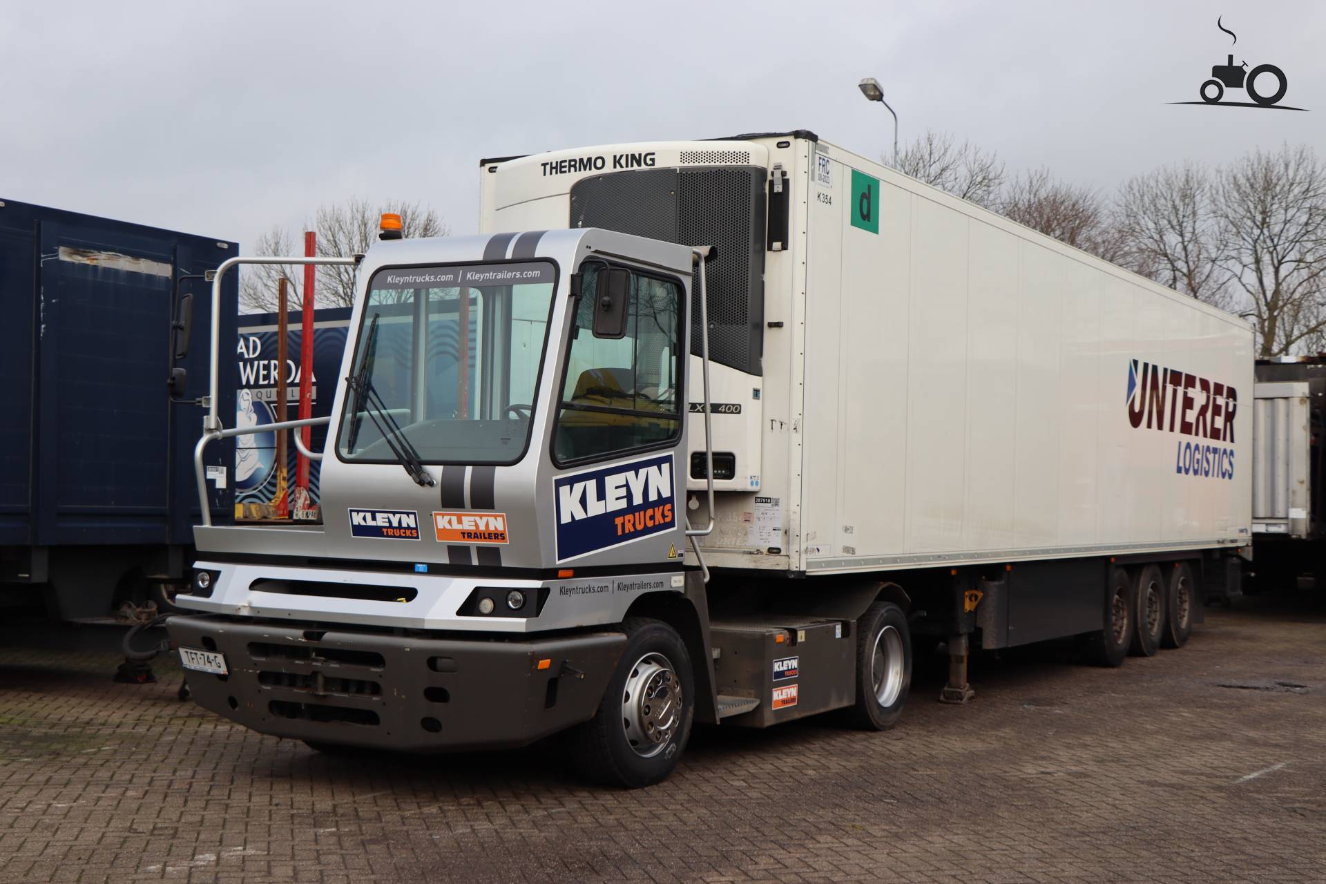 Foto Terberg Terminaltrekker Van Kleyn Trucks Bv Truckfan