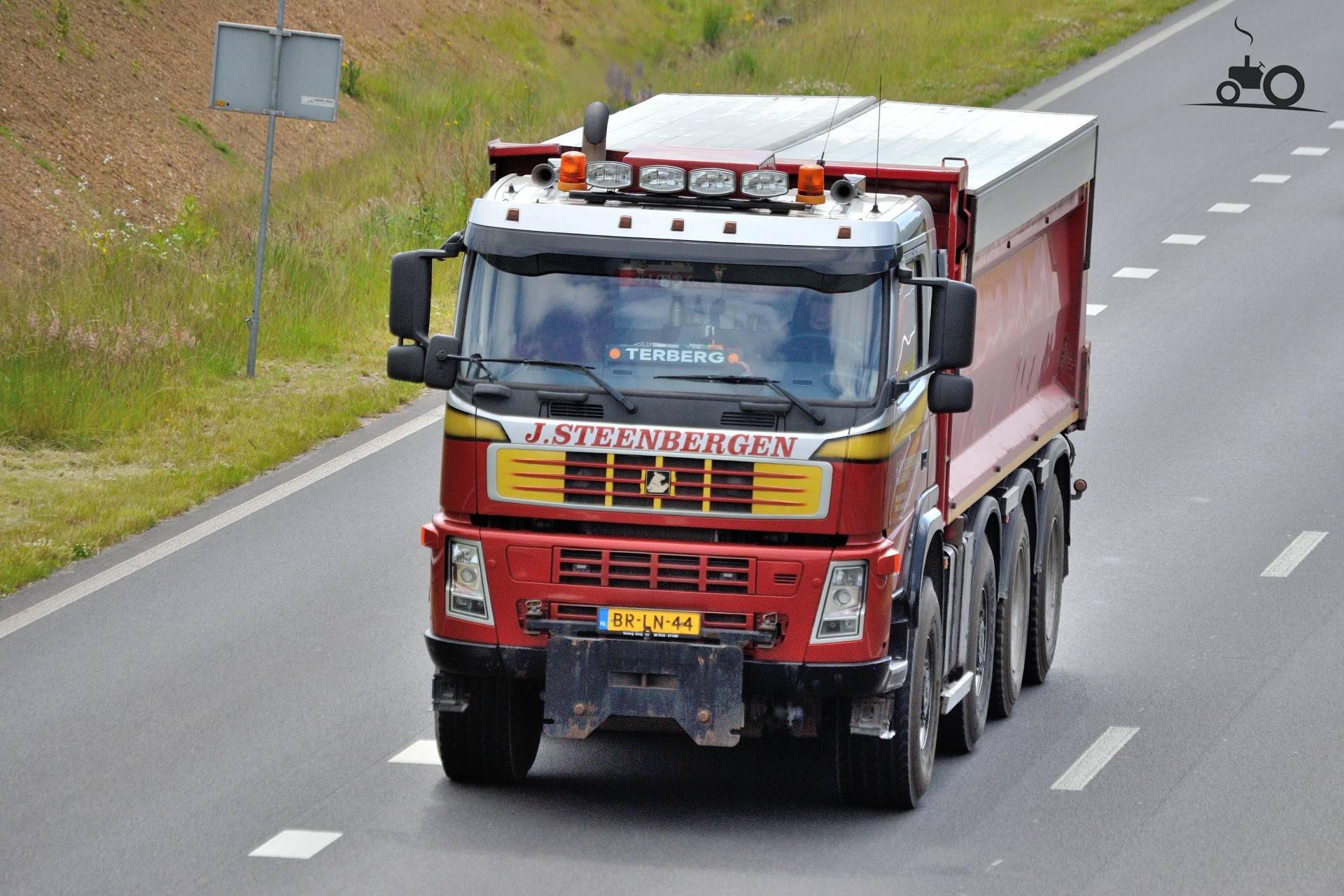 Foto Terberg FM2000 Van V.O.F. B. Steenbergen - TruckFan