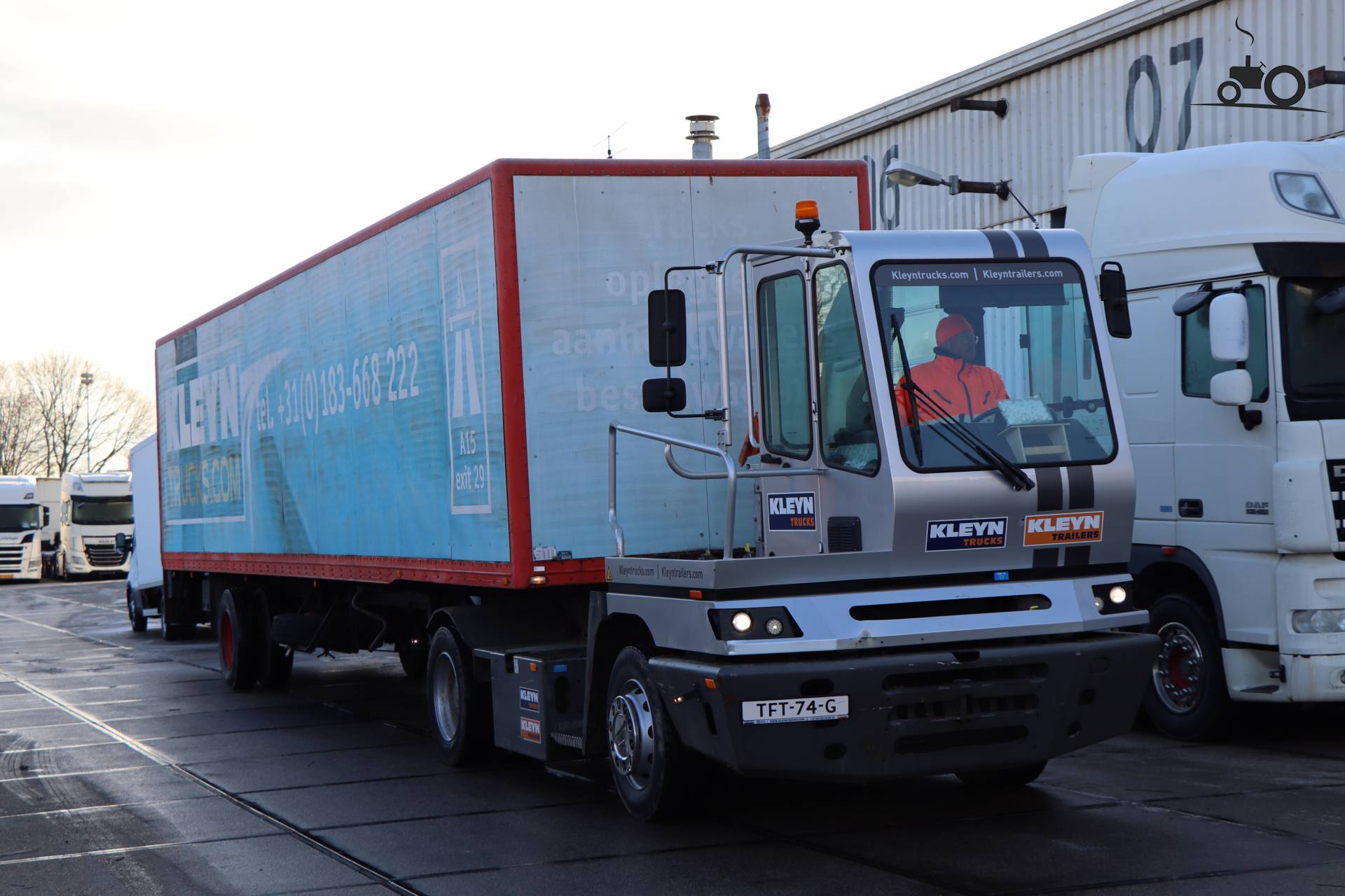 Foto Terberg Terminaltrekker Van Kleyn Trucks Bv Truckfan